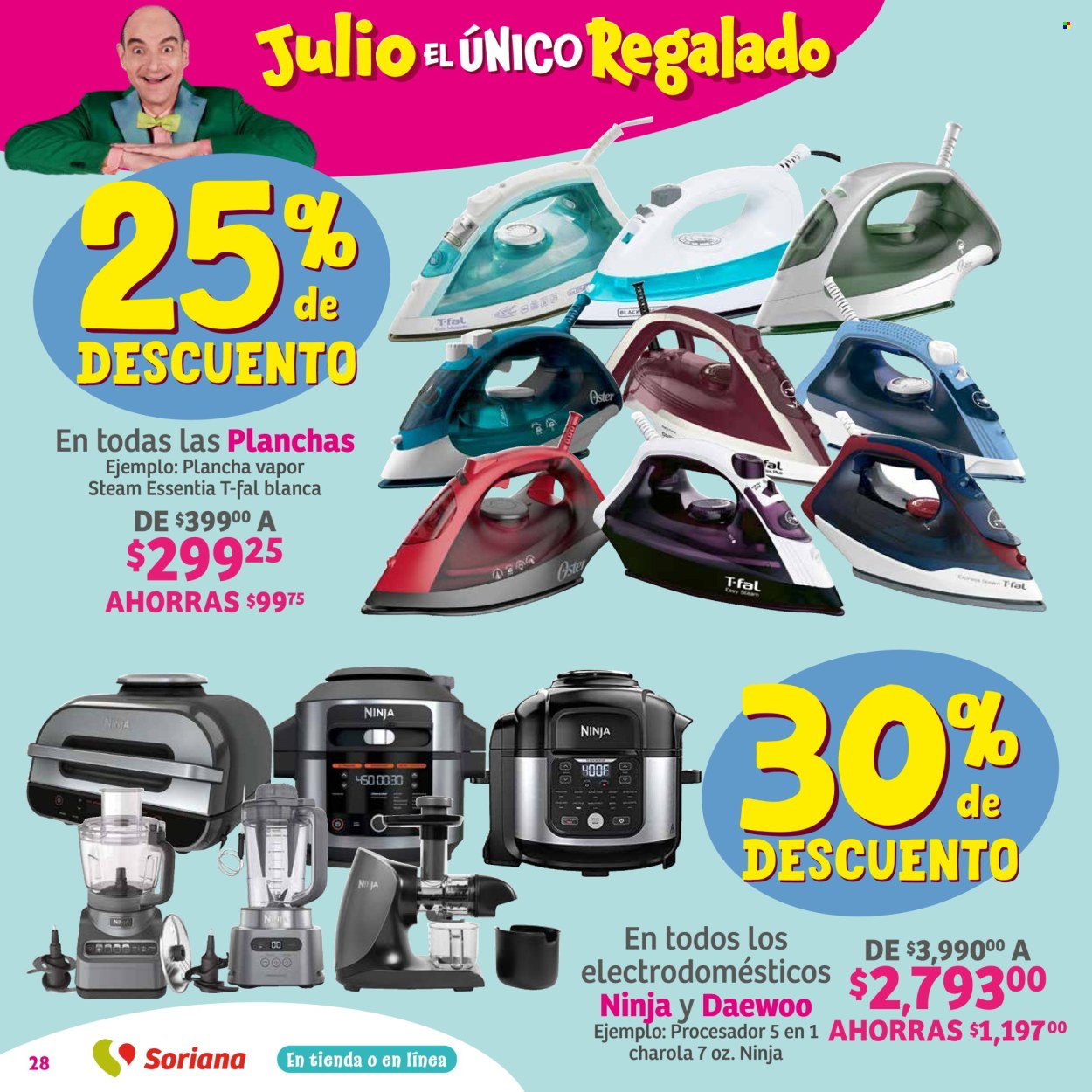 Catálogo Soriana Híper - 23.5.2024 - 29.5.2024. Página 28