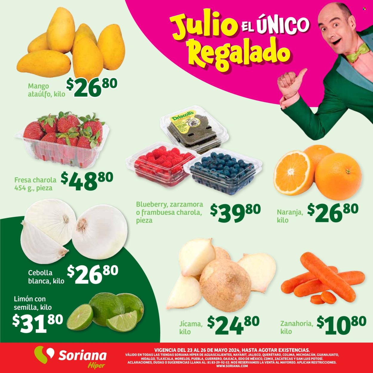 Catálogo Soriana Híper - 23.5.2024 - 26.5.2024. Página 3