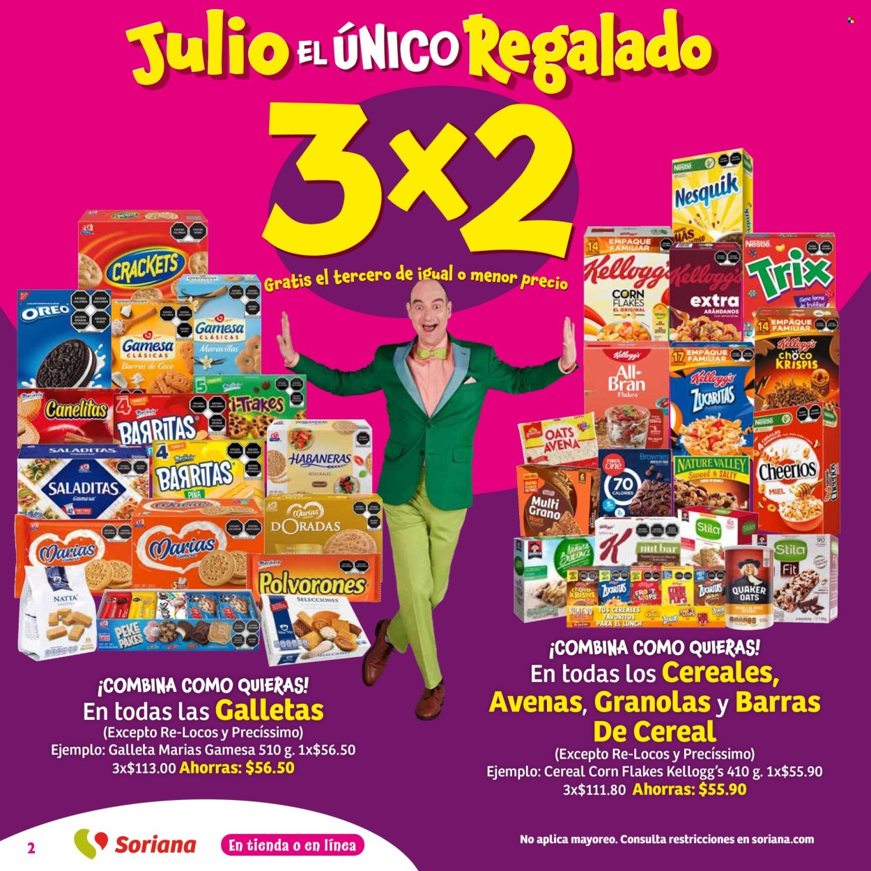 Catálogo Soriana Súper - 23.5.2024 - 29.5.2024. Página 2
