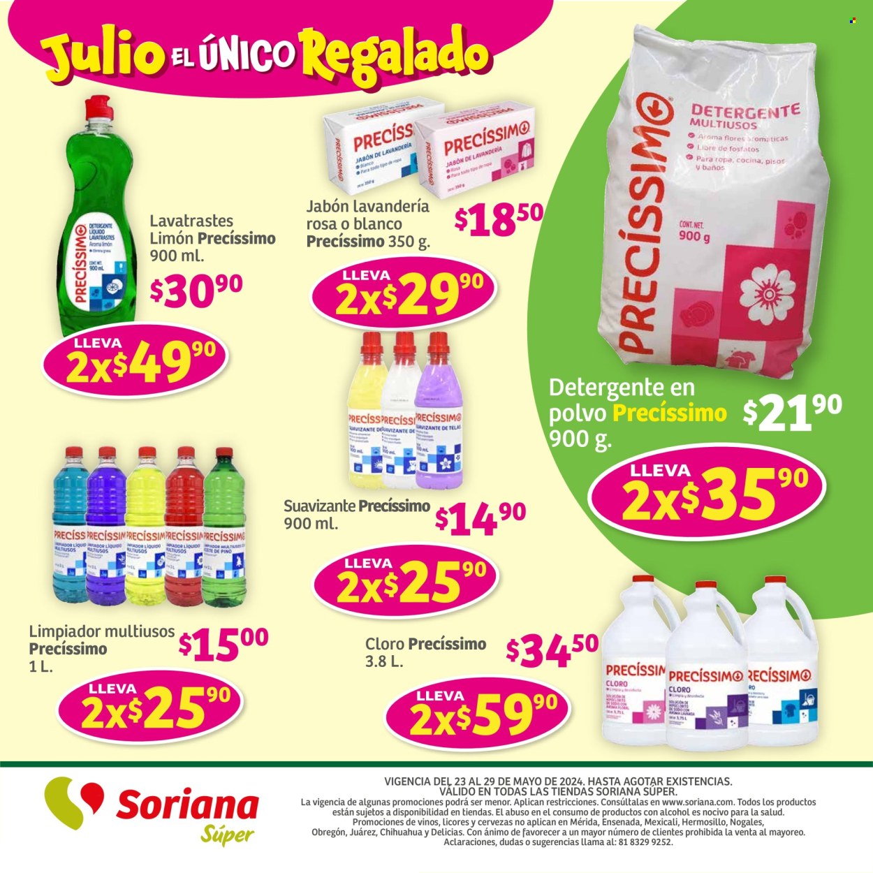 Catálogo Soriana Súper - 23.5.2024 - 29.5.2024. Página 18