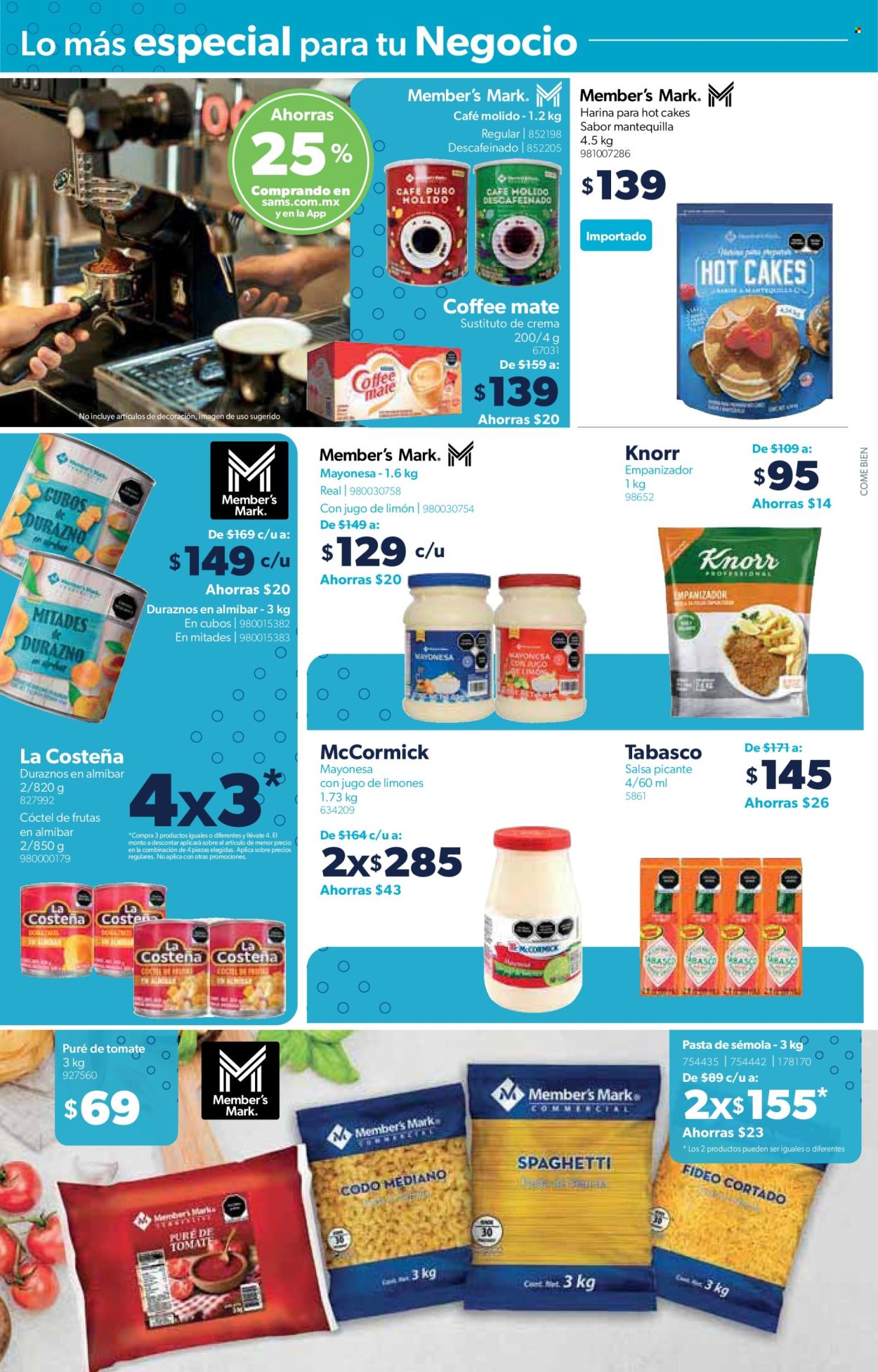 Catálogo Sam's Club - 24.5.2024 - 17.6.2024. Página 18