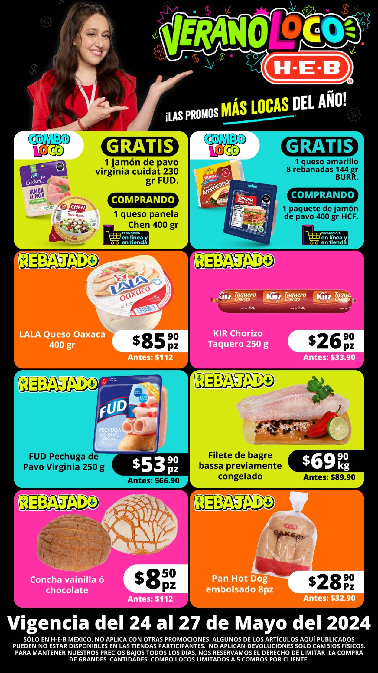 Catálogo H-E-B - 24.5.2024 - 27.5.2024. Página 2