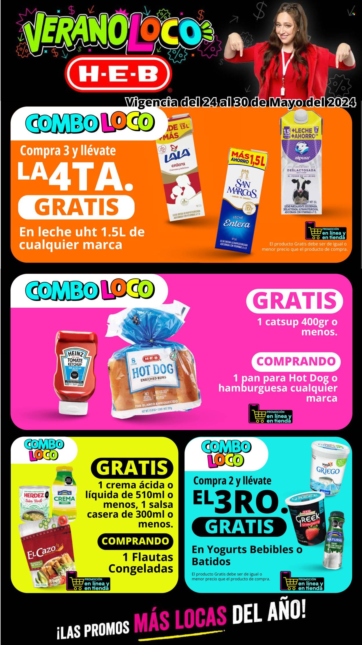 Catálogo H-E-B - 24.5.2024 - 30.5.2024. Página 2