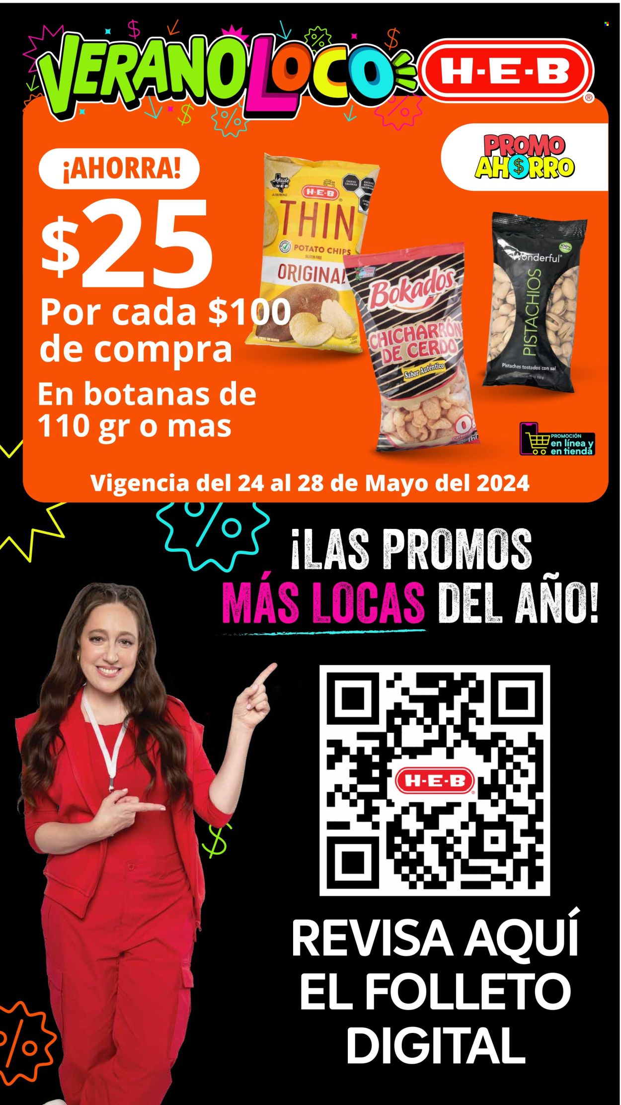 Catálogo H-E-B - 24.5.2024 - 30.5.2024. Página 3