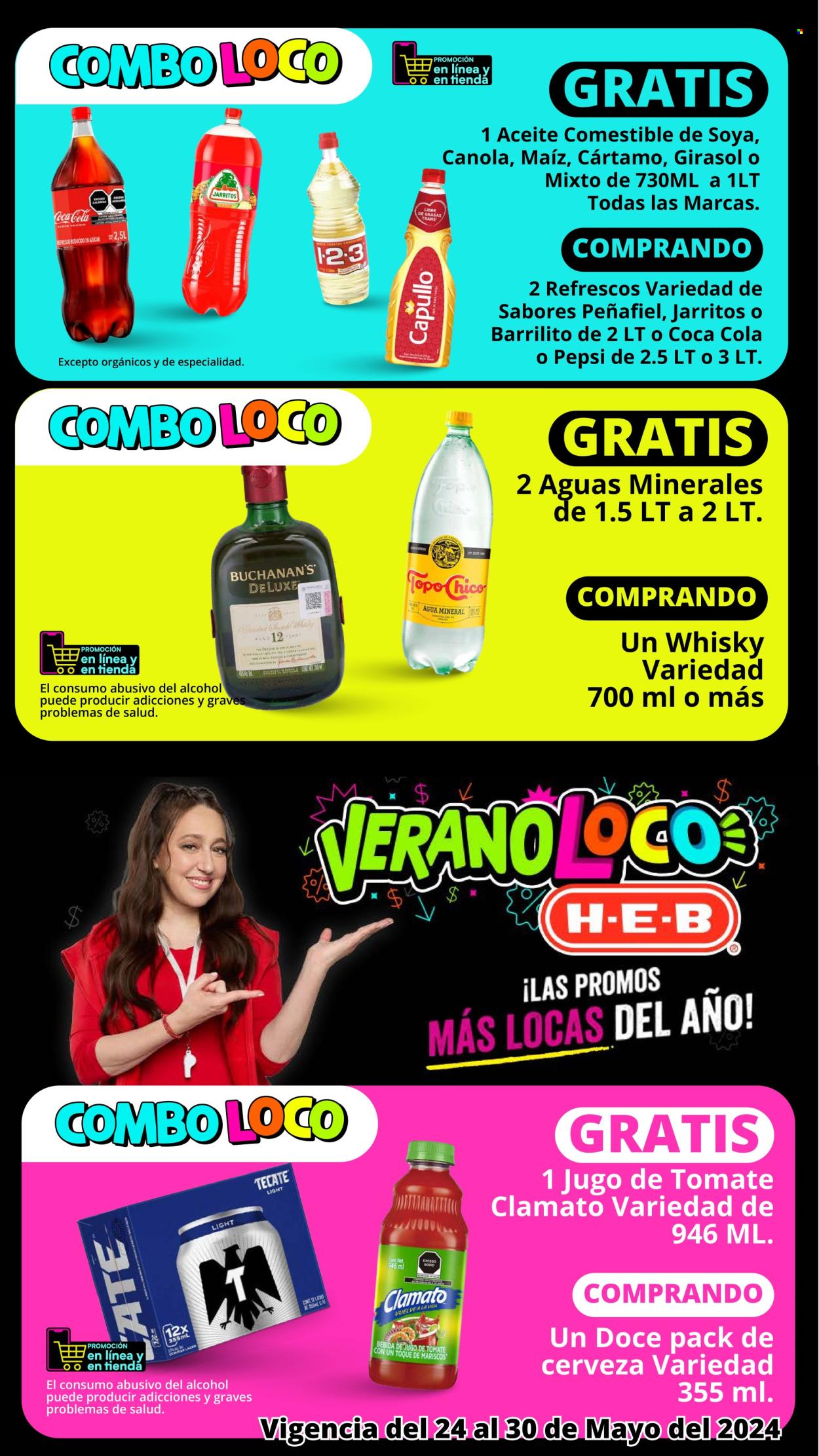 Catálogo H-E-B - 24.5.2024 - 30.5.2024. Página 4