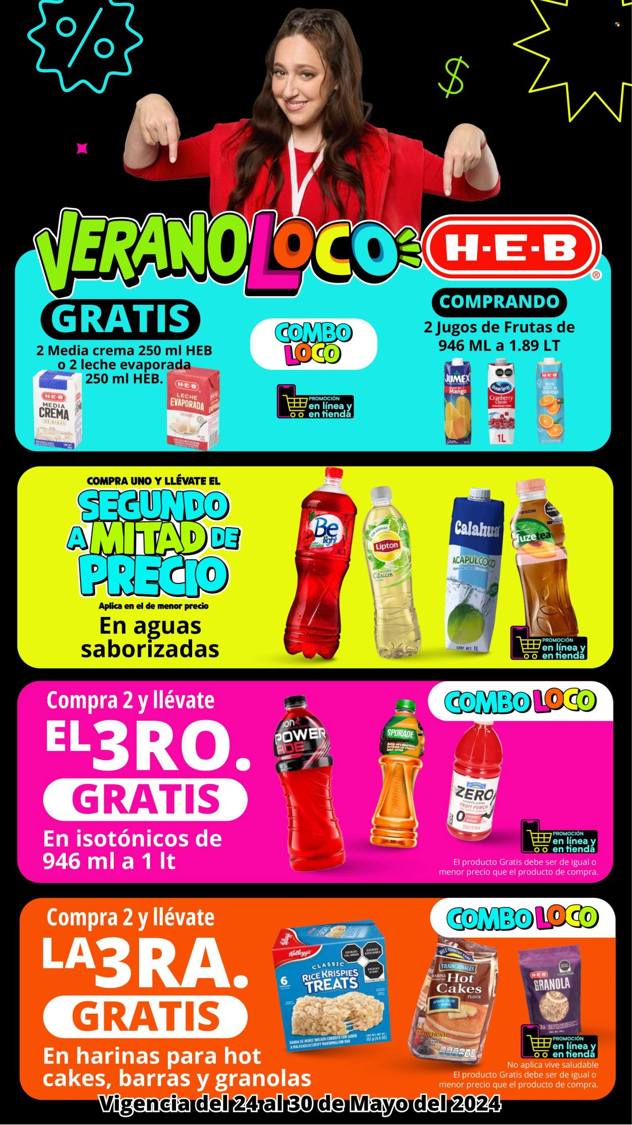 Catálogo H-E-B - 24.5.2024 - 30.5.2024. Página 5