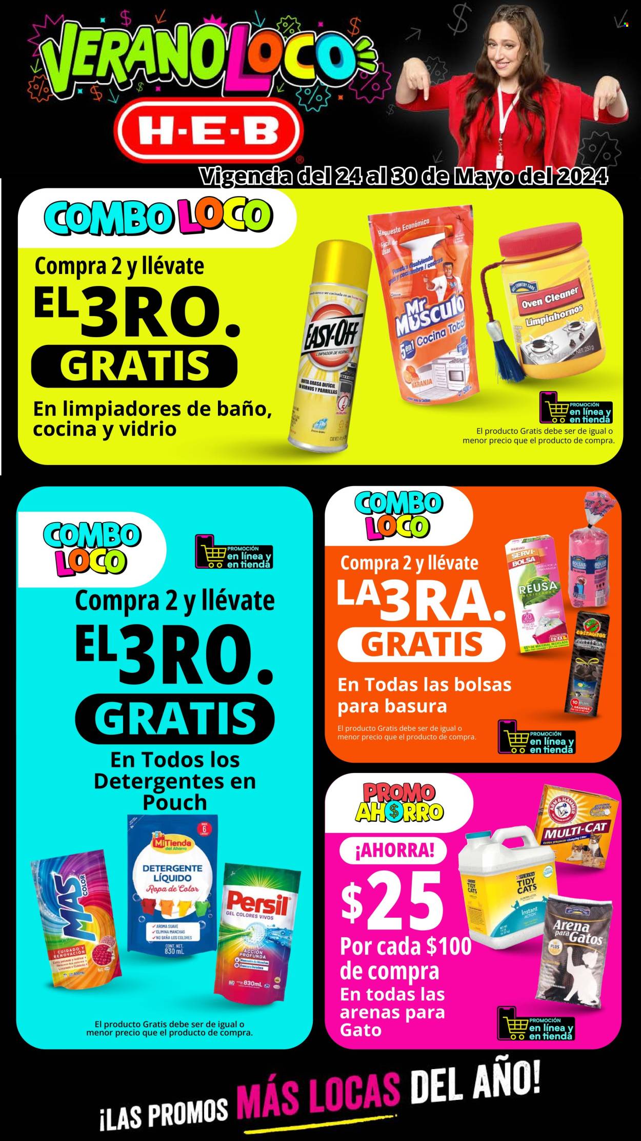 Catálogo H-E-B - 24.5.2024 - 30.5.2024. Página 7