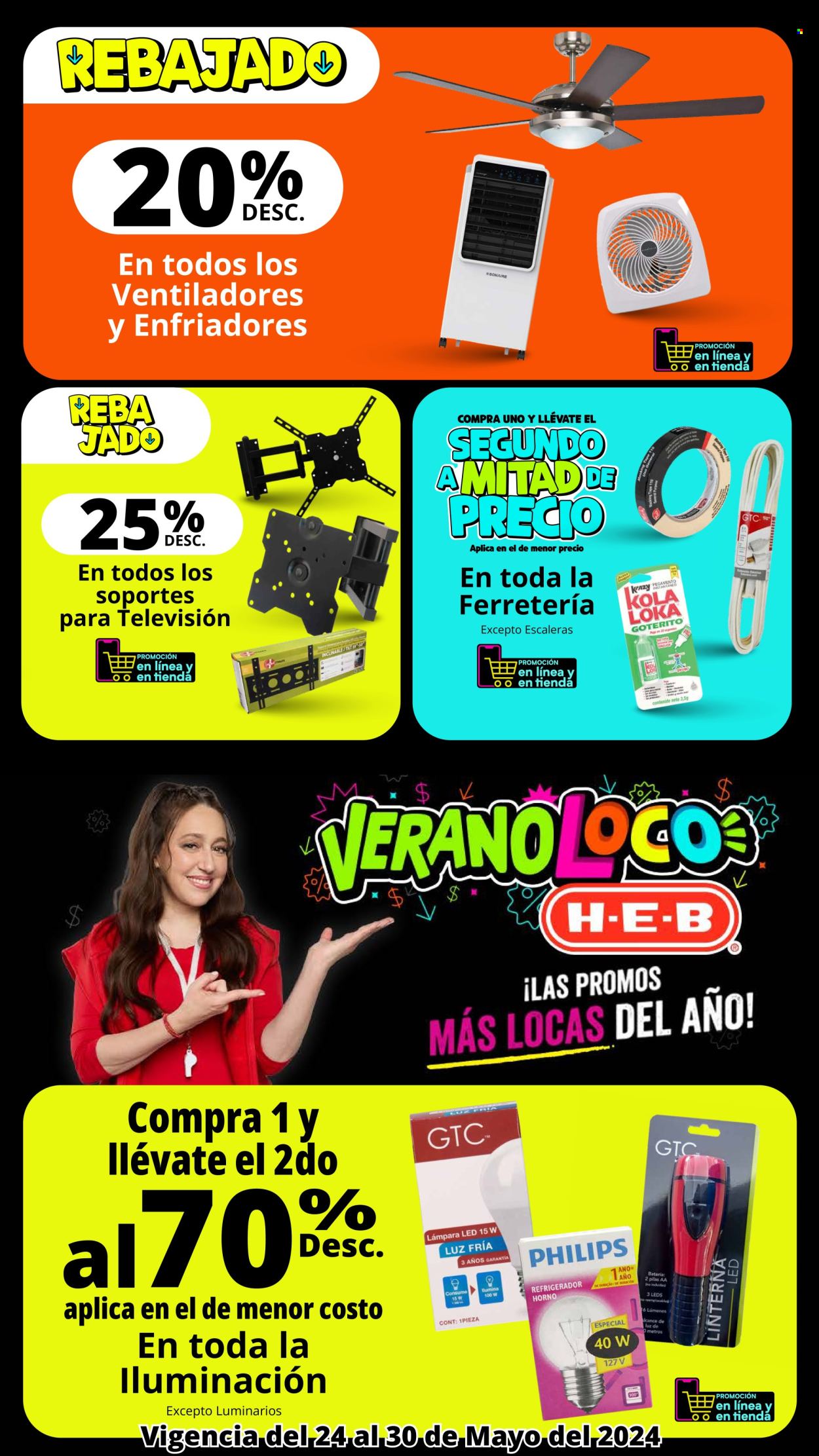Catálogo H-E-B - 24.5.2024 - 30.5.2024. Página 10