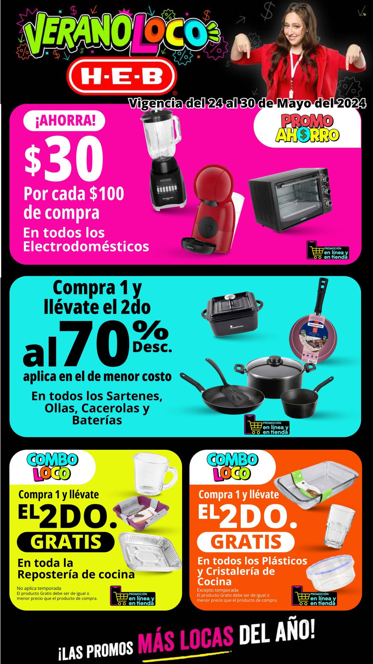 Catálogo H-E-B - 24.5.2024 - 30.5.2024. Página 12