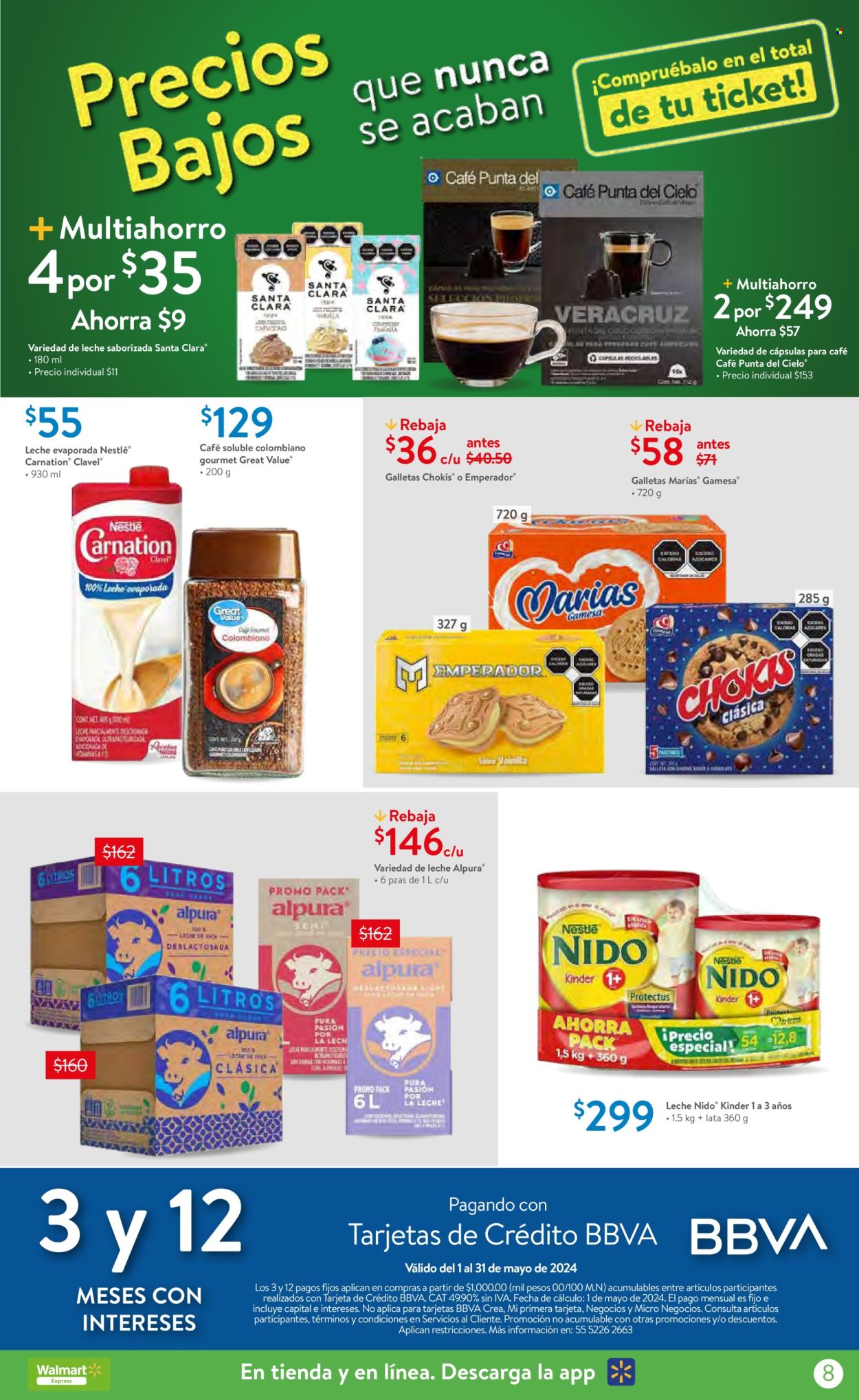 Catálogo Walmart Express - 24.5.2024 - 12.6.2024. Página 8
