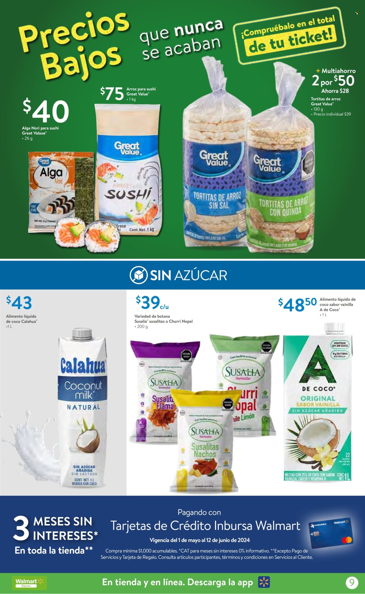Catálogo Walmart Express - 24.5.2024 - 12.6.2024. Página 9