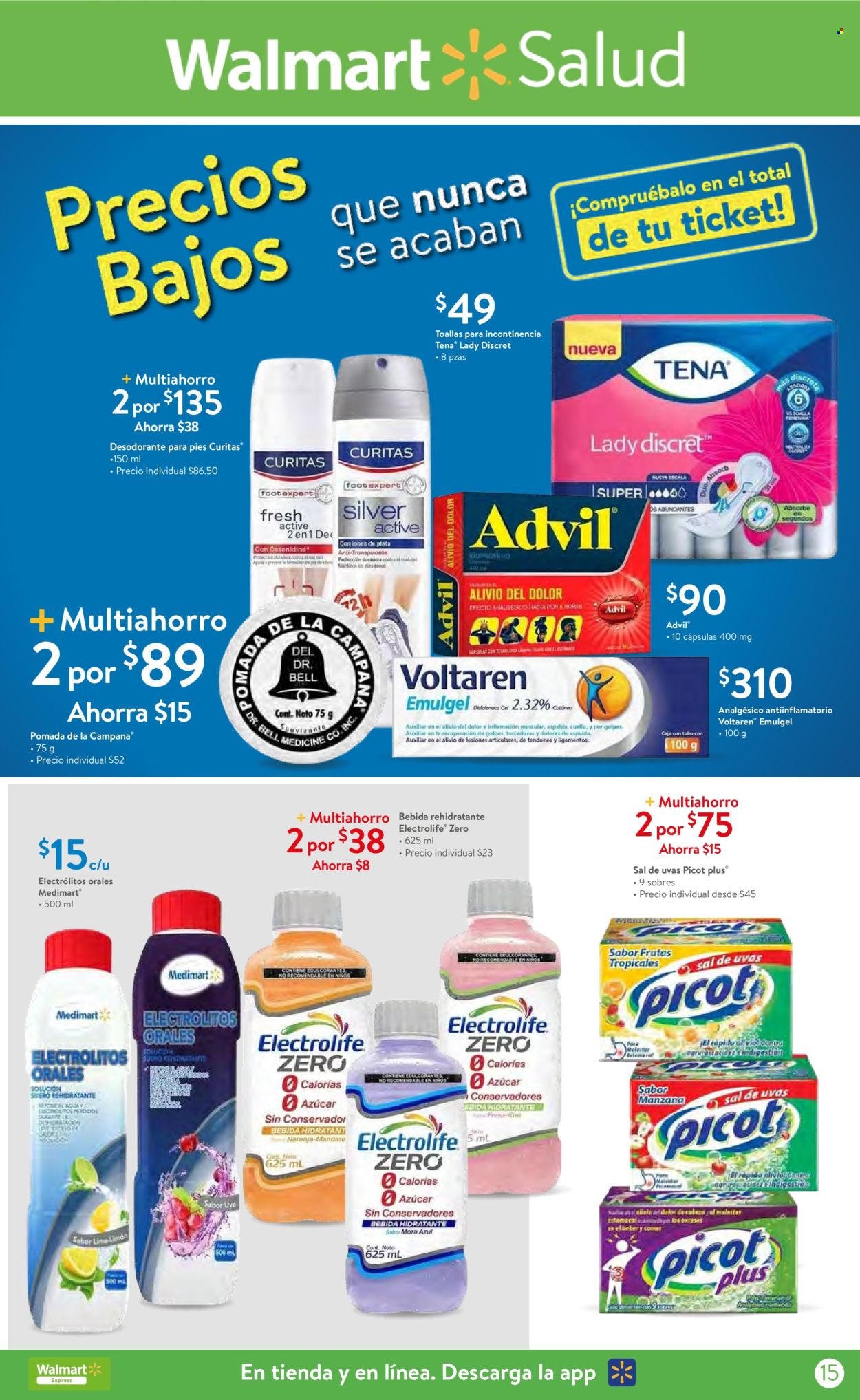 Catálogo Walmart Express - 24.5.2024 - 12.6.2024. Página 15