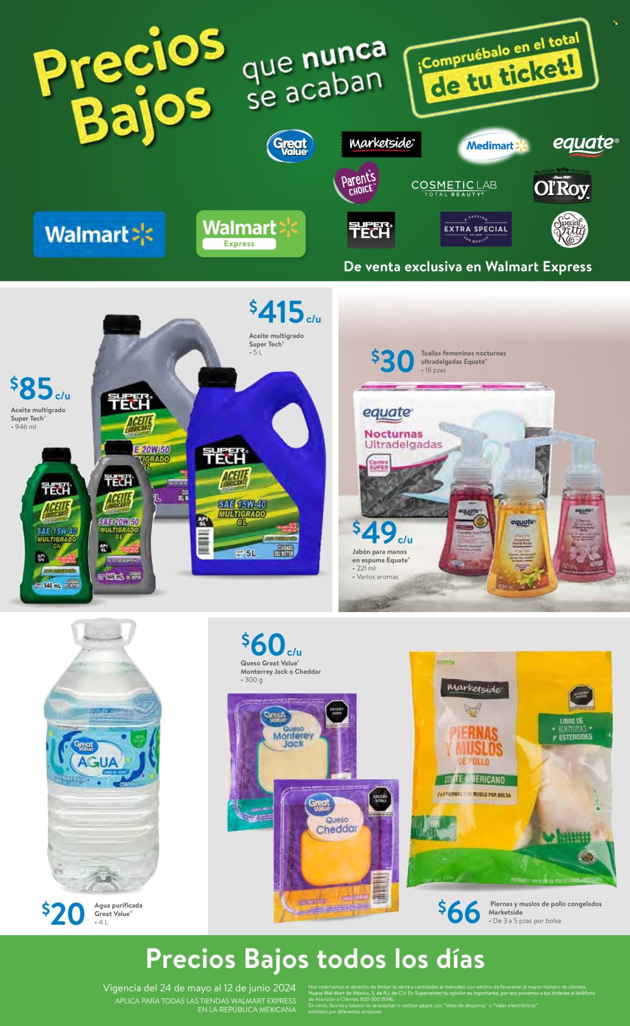 Catálogo Walmart Express - 24.5.2024 - 12.6.2024. Página 16