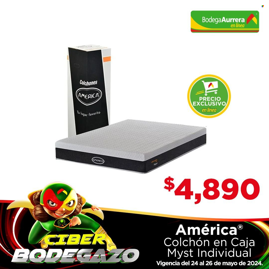 Catálogo Bodega Aurrerá - 24.5.2024 - 26.5.2024. Página 1