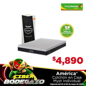 Folleto actual Bodega Aurrerá - 24.5.2024 - 26.5.2024.