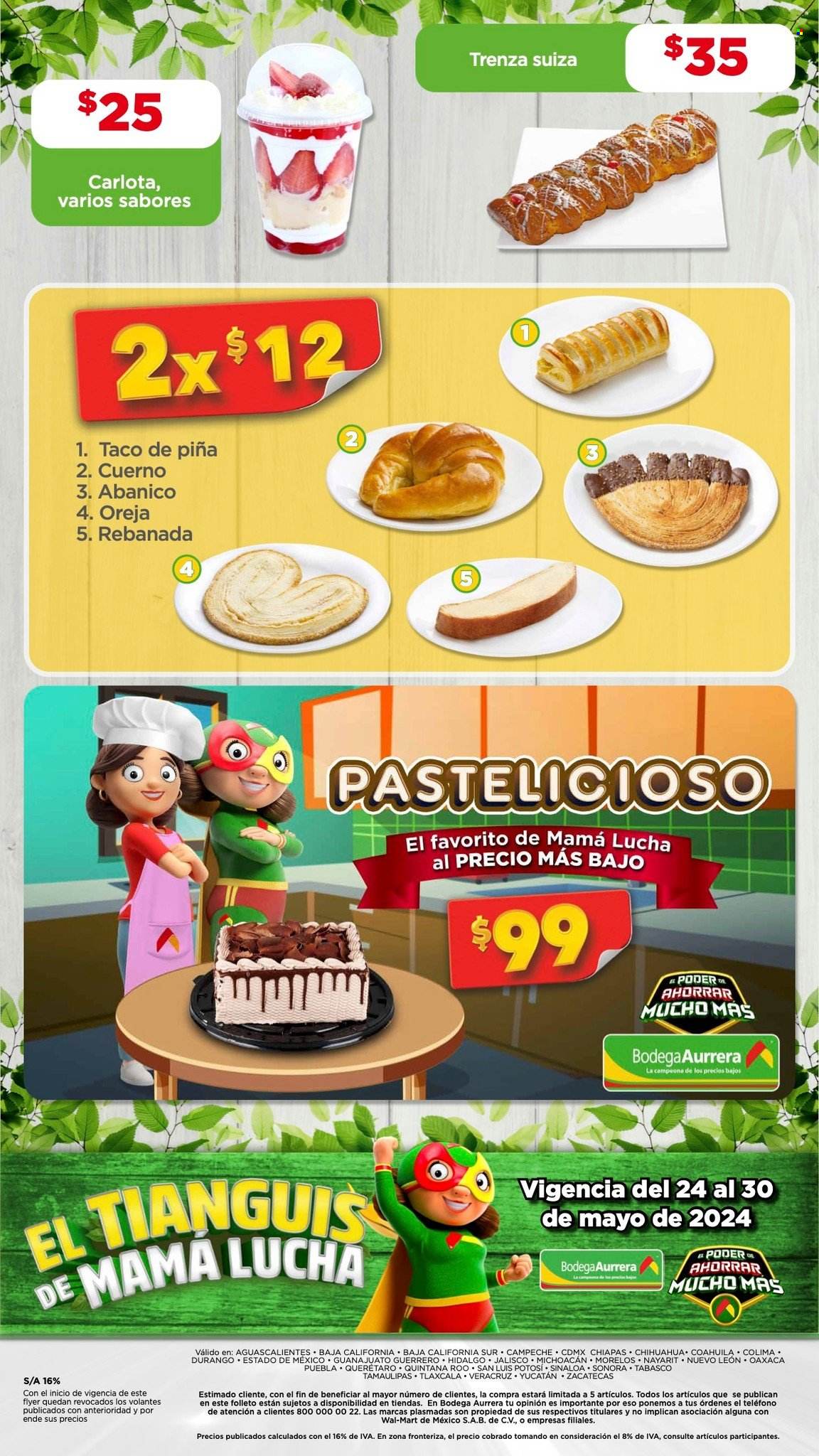 Catálogo Bodega Aurrerá - 24.5.2024 - 30.5.2024. Página 5