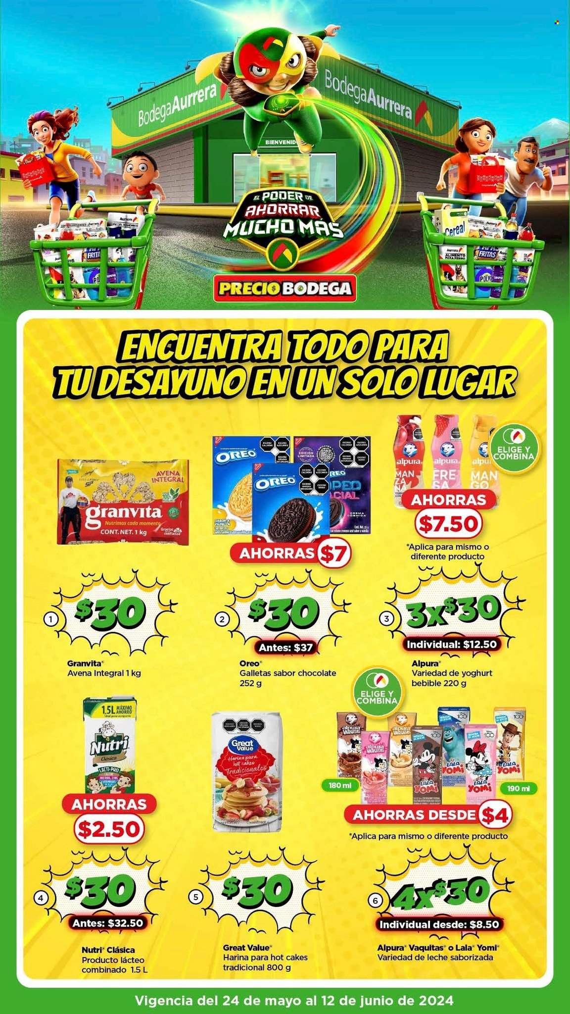 Catálogo Bodega Aurrerá - 24.5.2024 - 12.6.2024. Página 1
