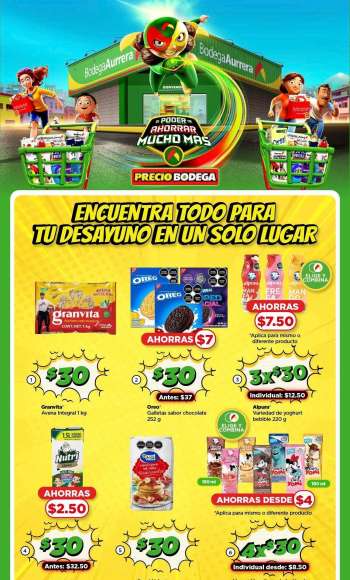 Folleto actual Bodega Aurrerá - 24.5.2024 - 12.6.2024.