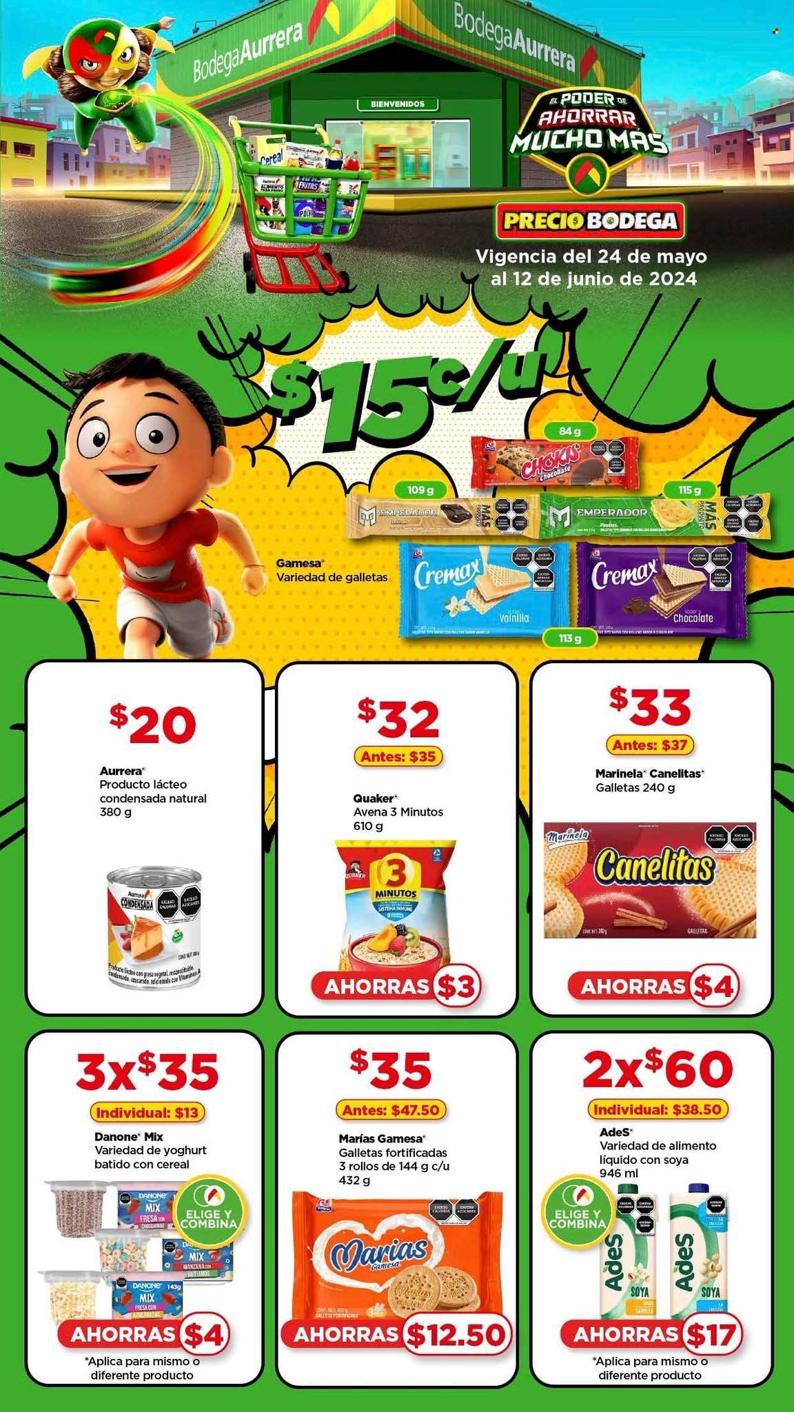 Catálogo Bodega Aurrerá - 24.5.2024 - 12.6.2024. Página 2