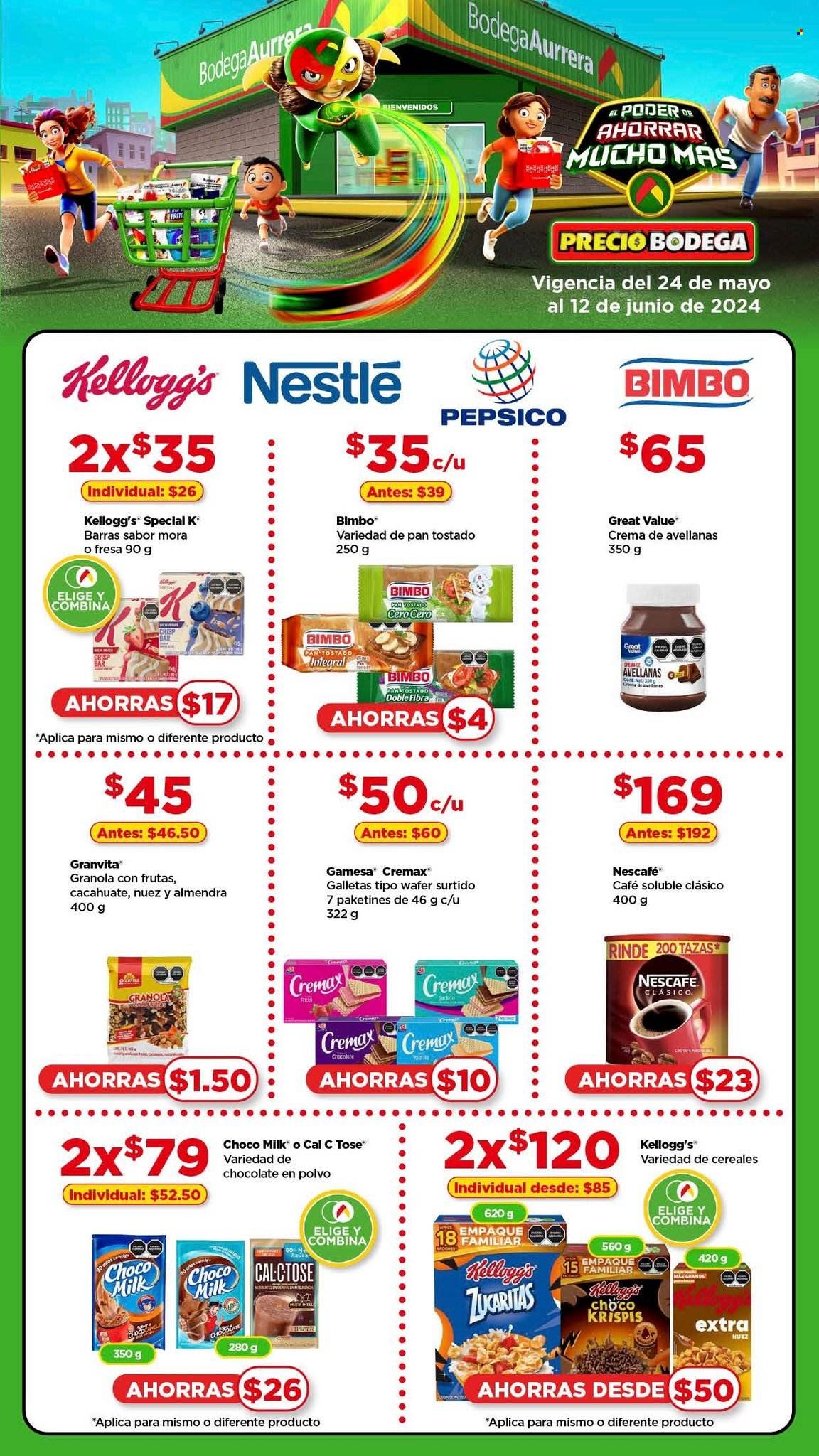 Catálogo Bodega Aurrerá - 24.5.2024 - 12.6.2024. Página 3