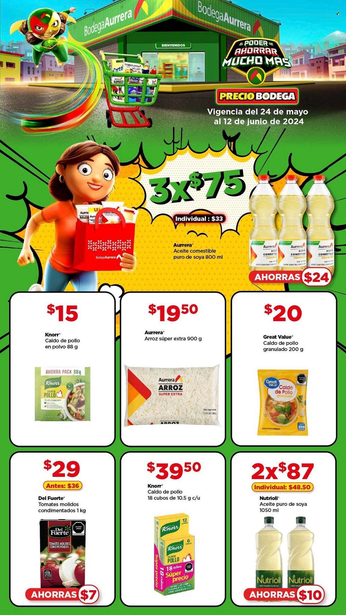 Catálogo Bodega Aurrerá - 24.5.2024 - 12.6.2024. Página 6