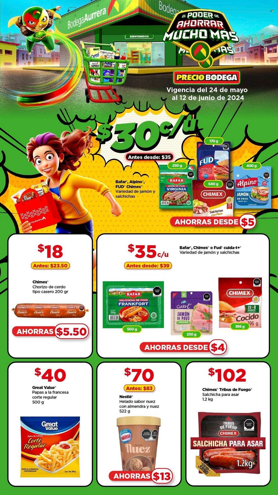 Catálogo Bodega Aurrerá - 24.5.2024 - 12.6.2024. Página 7