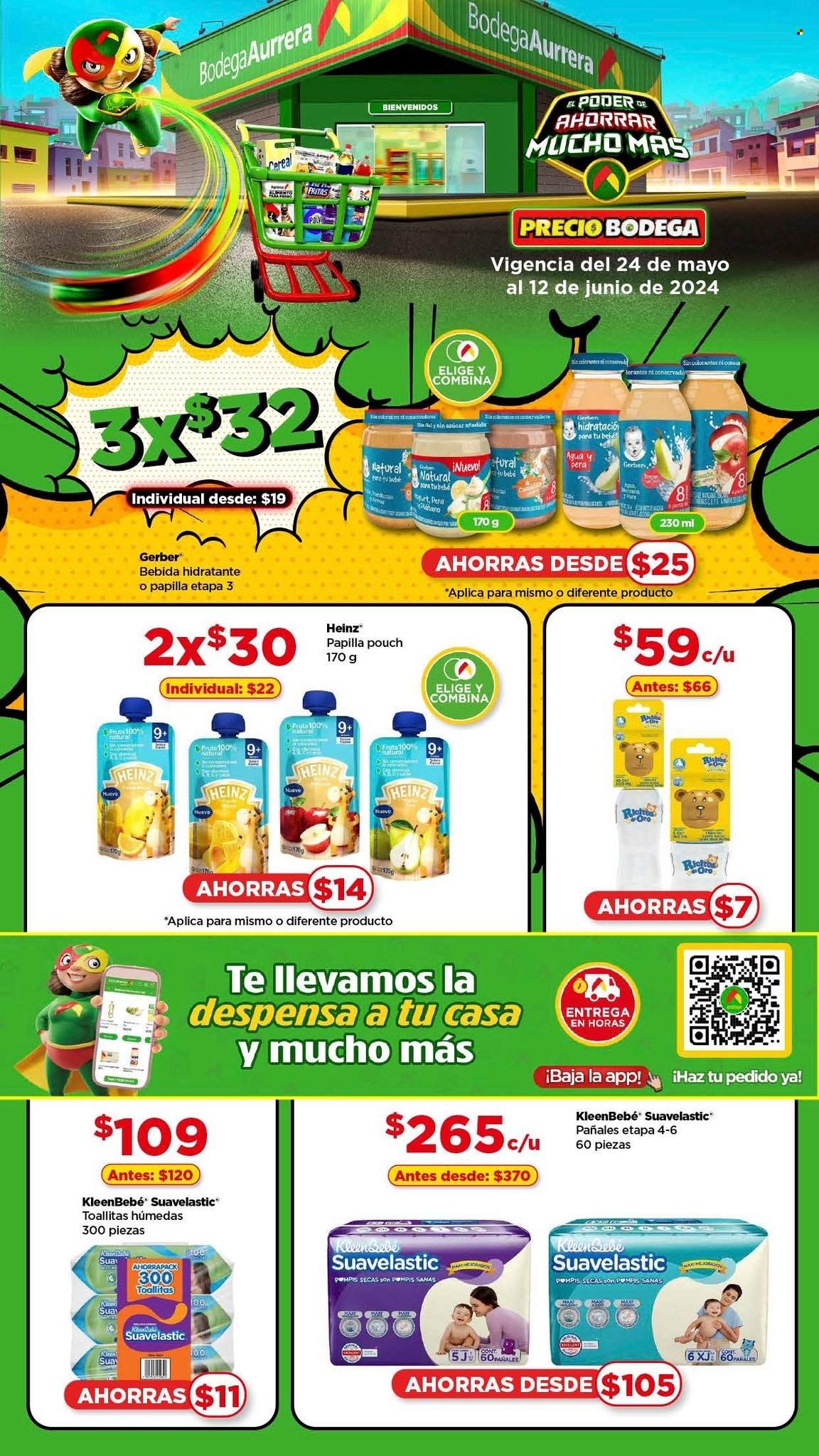Catálogo Bodega Aurrerá - 24.5.2024 - 12.6.2024. Página 10