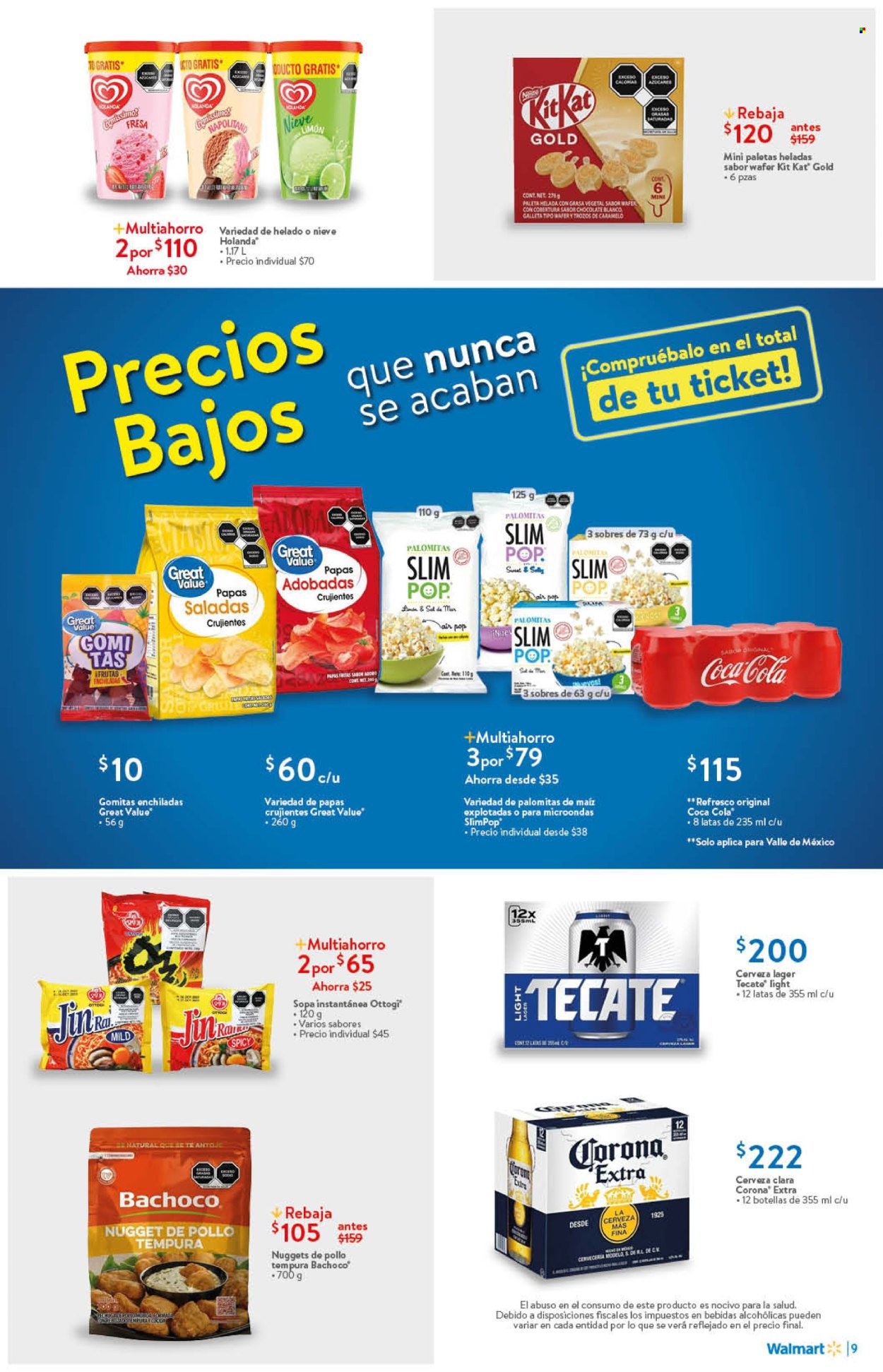 Catálogo Walmart - 24.5.2024 - 12.6.2024. Página 9