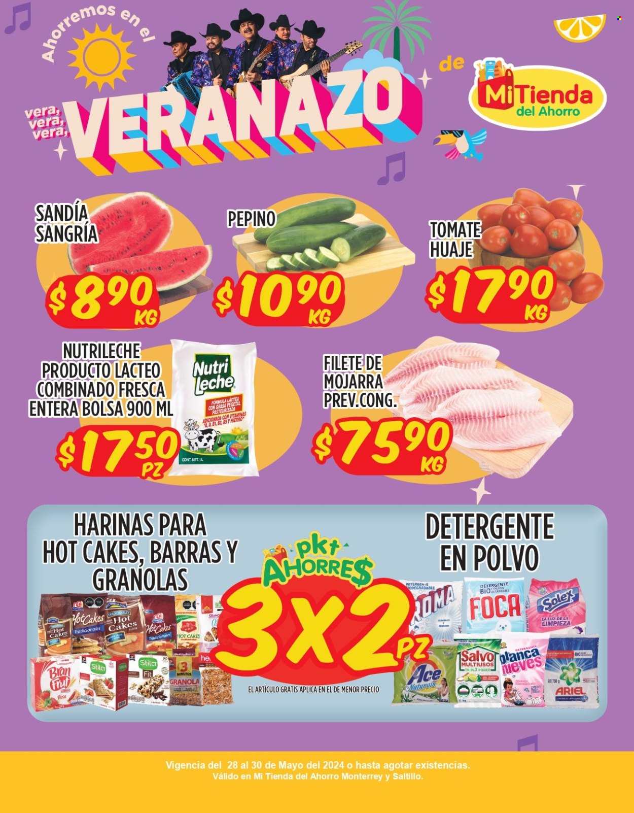 Catálogo Mi Tienda de Ahorro - 28.5.2024 - 30.5.2024. Página 1
