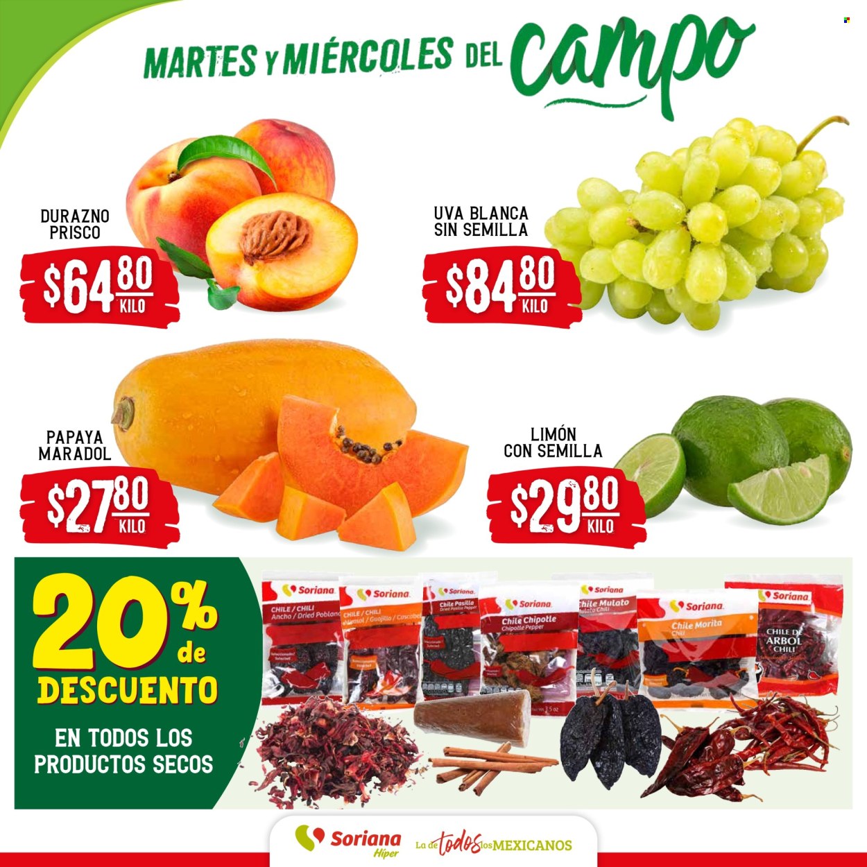 Catálogo Soriana Híper - 28.5.2024 - 29.5.2024. Página 2
