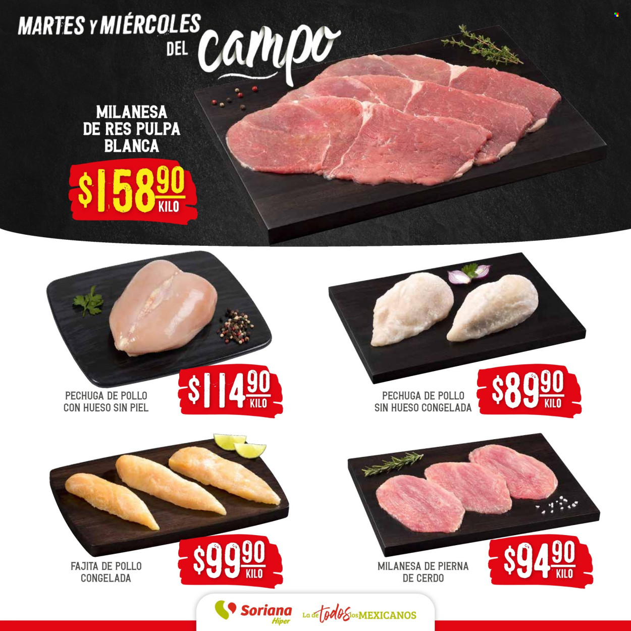 Catálogo Soriana Híper - 28.5.2024 - 29.5.2024. Página 4