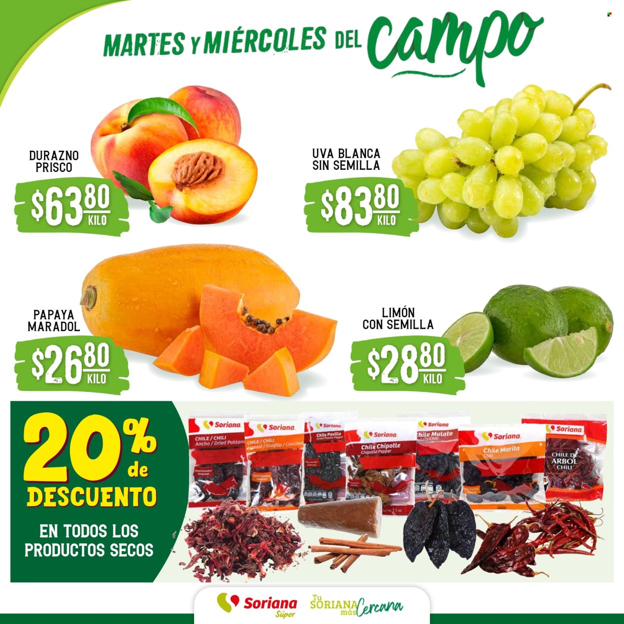 Catálogo Soriana Súper - 28.5.2024 - 30.5.2024. Página 2