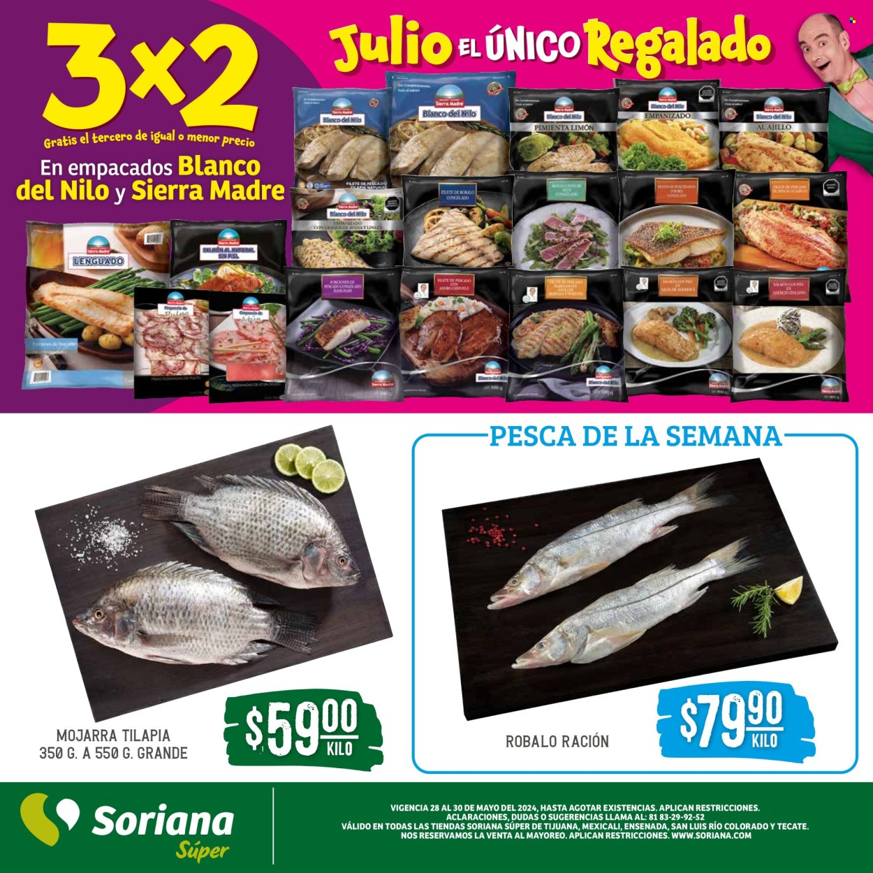 Catálogo Soriana Súper - 28.5.2024 - 30.5.2024. Página 5