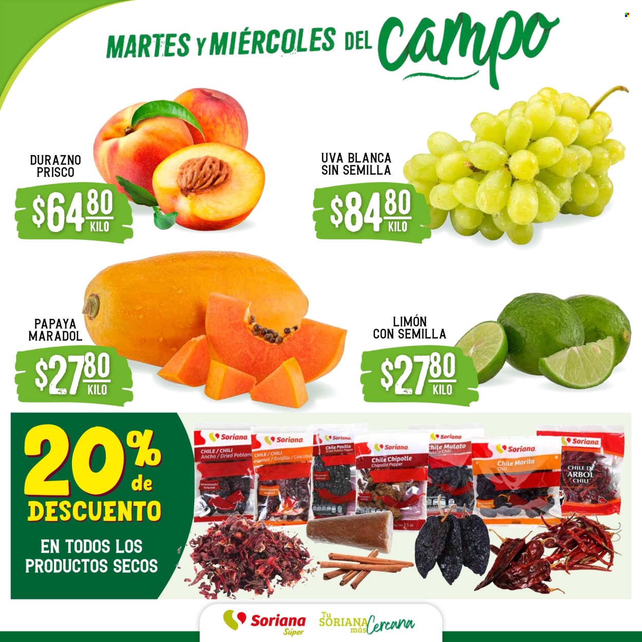 Catálogo Soriana Súper - 28.5.2024 - 29.5.2024. Página 2