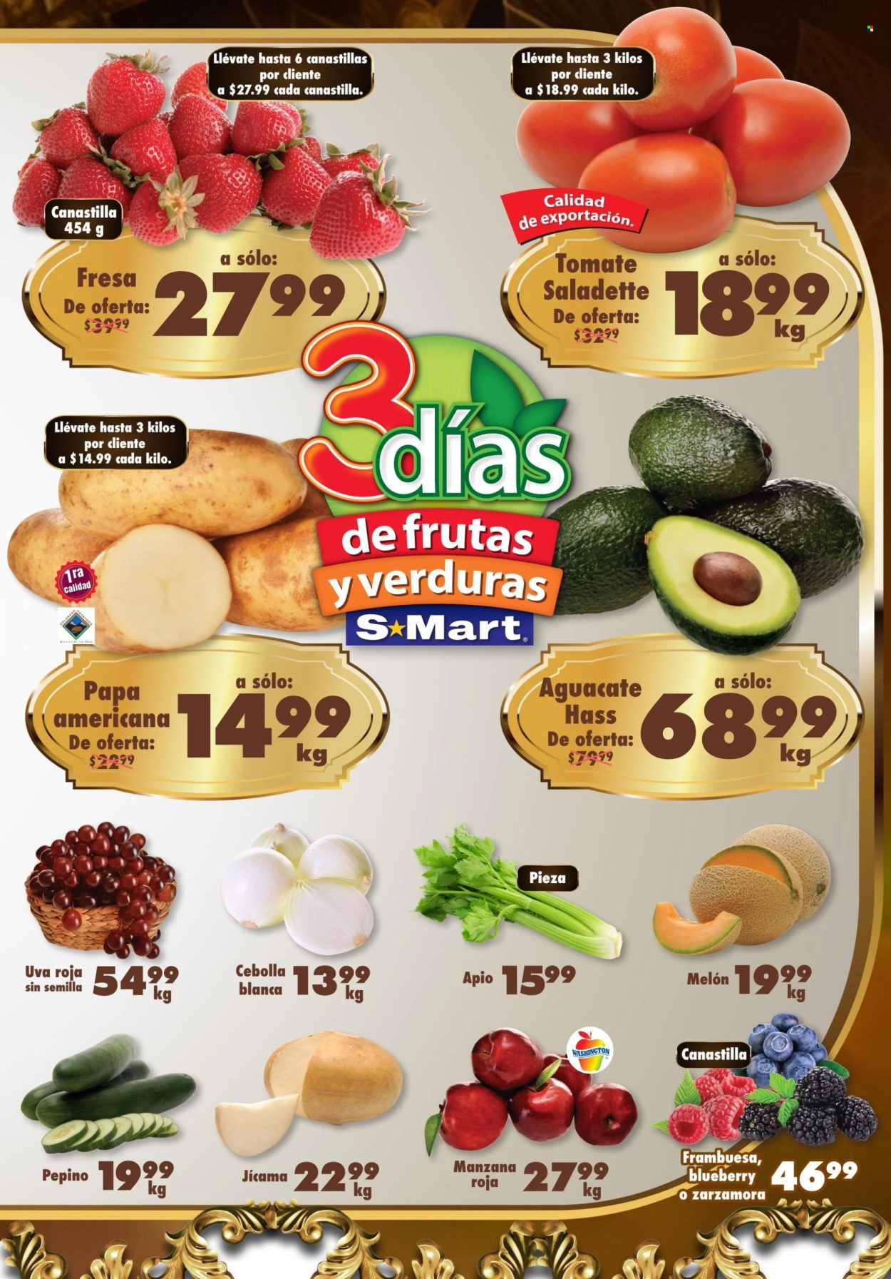 Catálogo S-Mart - 28.5.2024 - 30.5.2024. Página 1