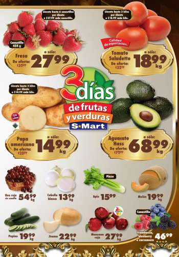 Folleto actual S-Mart - 28.5.2024 - 30.5.2024.