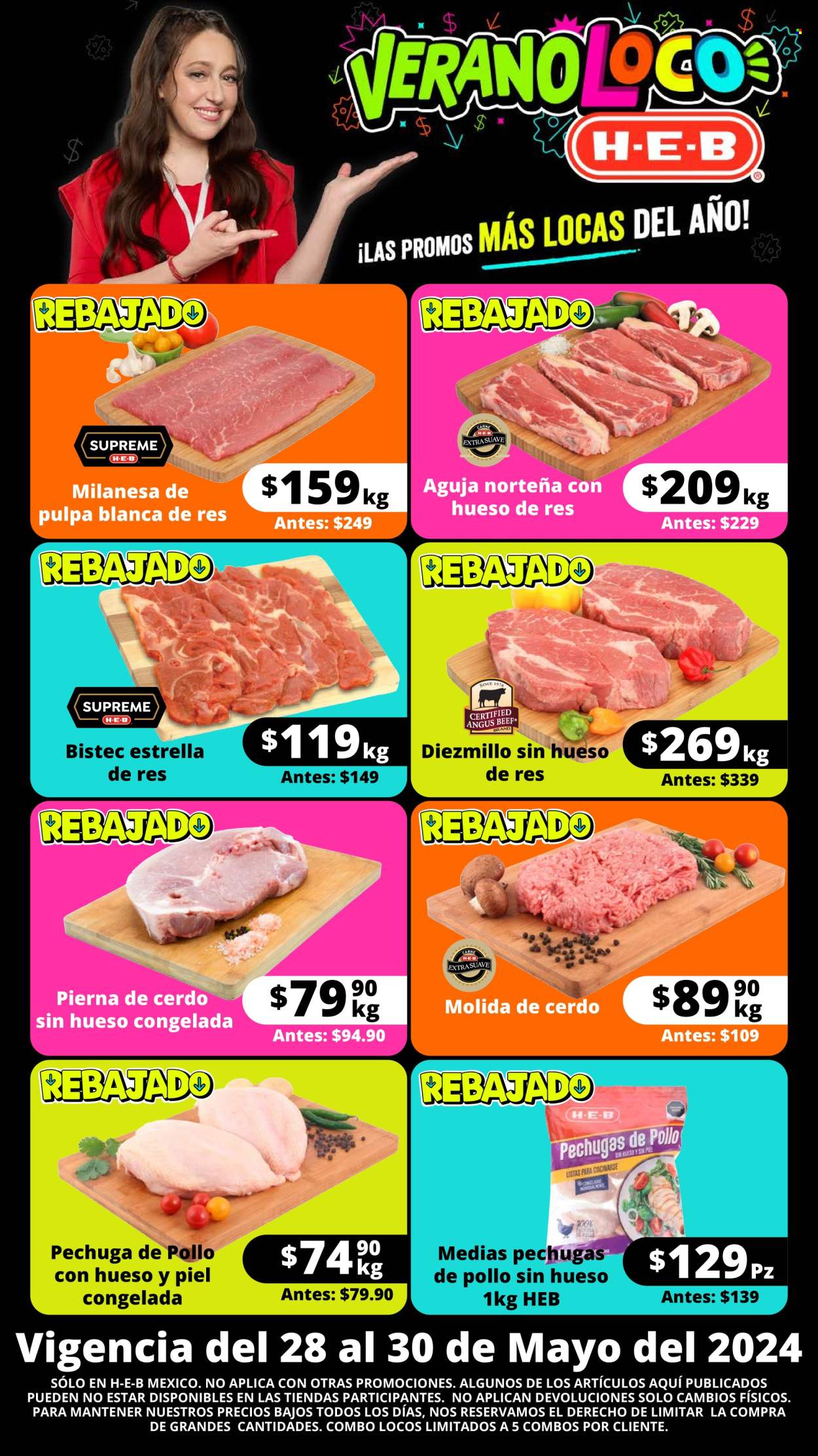 Catálogo H-E-B - 28.5.2024 - 30.5.2024. Página 1