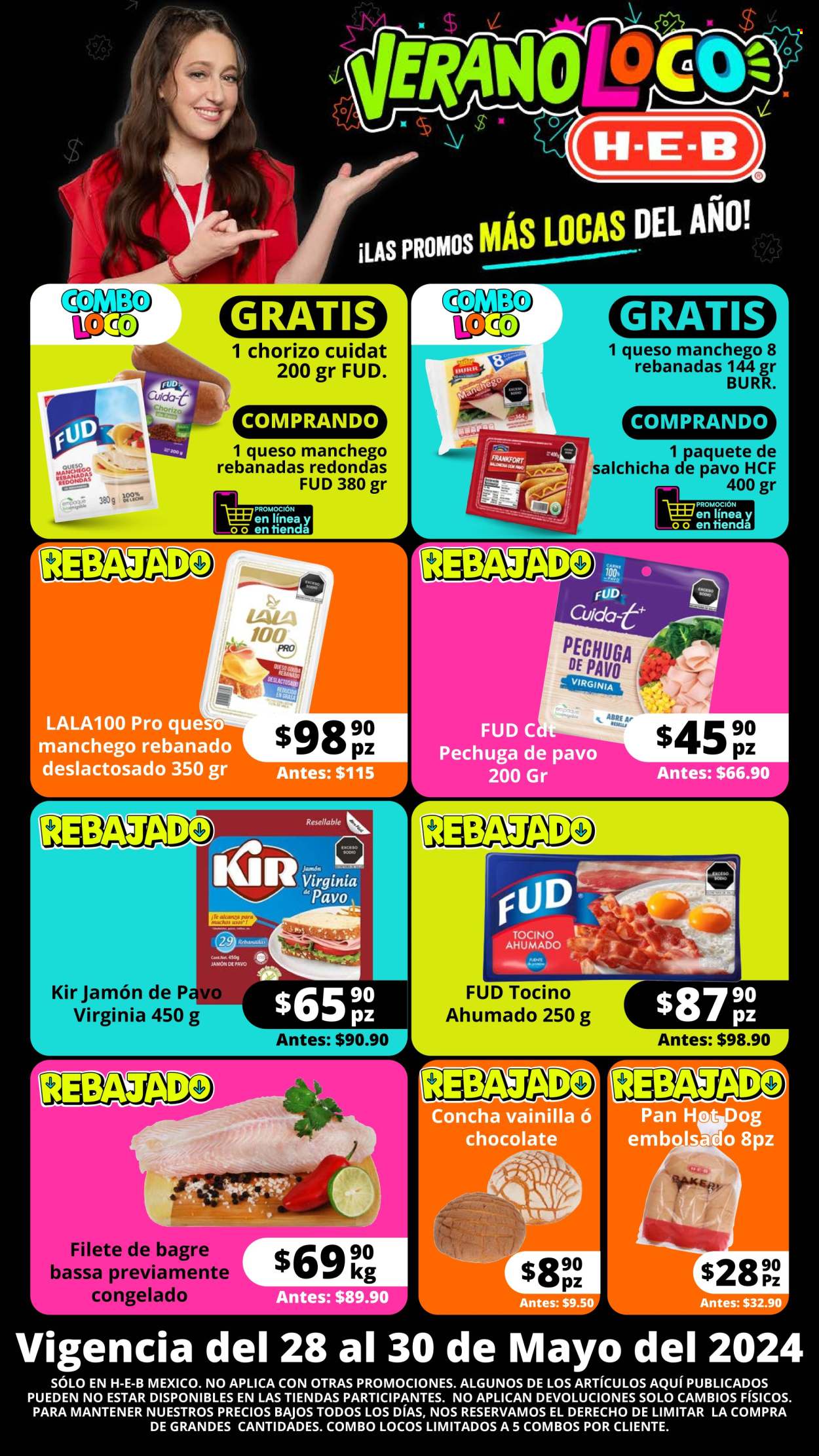 Catálogo H-E-B - 28.5.2024 - 30.5.2024. Página 2