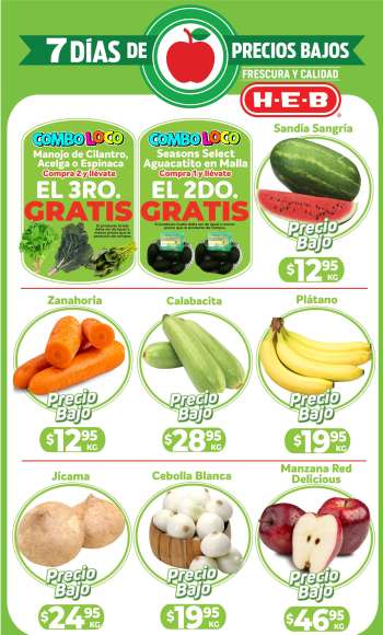 Folleto actual H-E-B - 28.5.2024 - 3.6.2024.