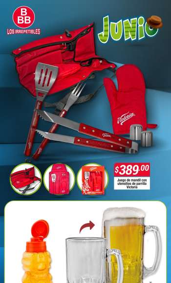 Folleto actual Tiendas 3B.