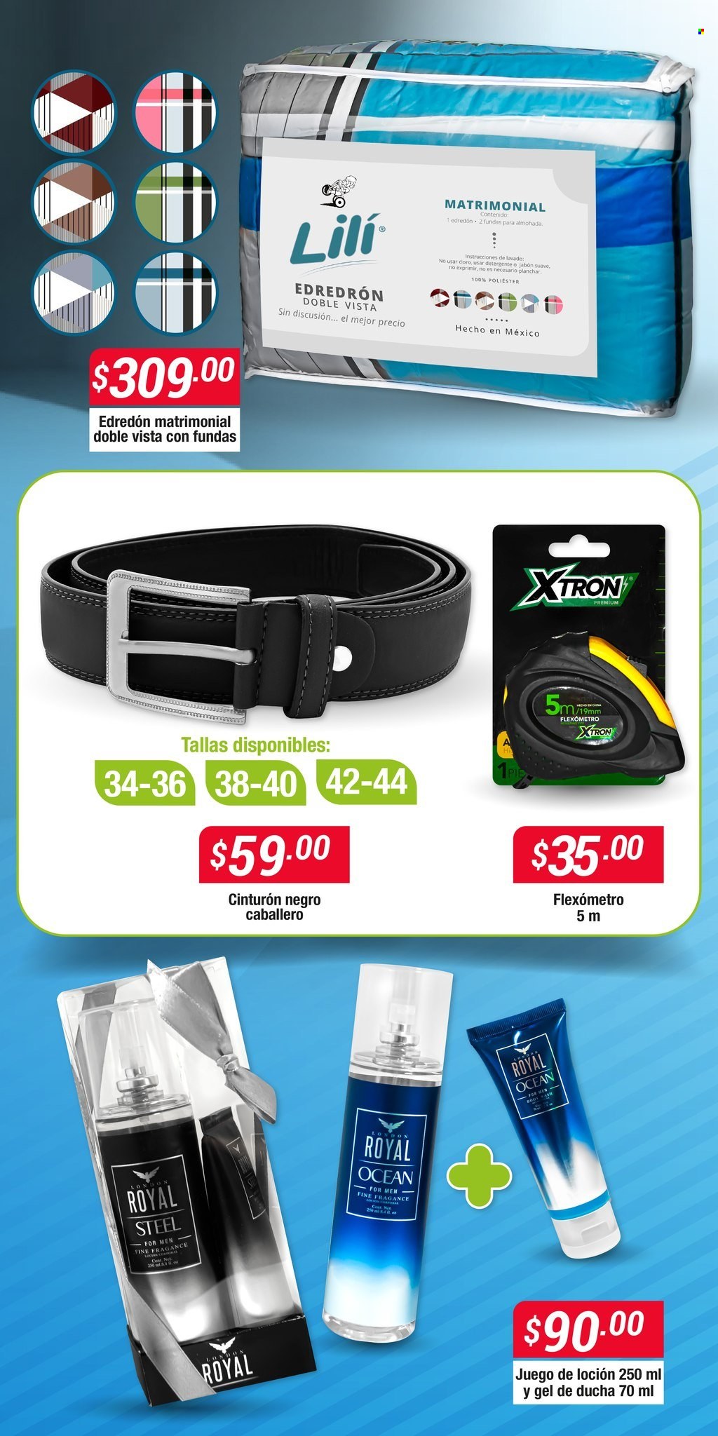 Catálogo Tiendas 3B. Página 2