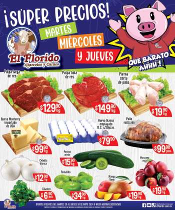 Folleto actual El Florido - 24.5.2024 - 30.5.2024.