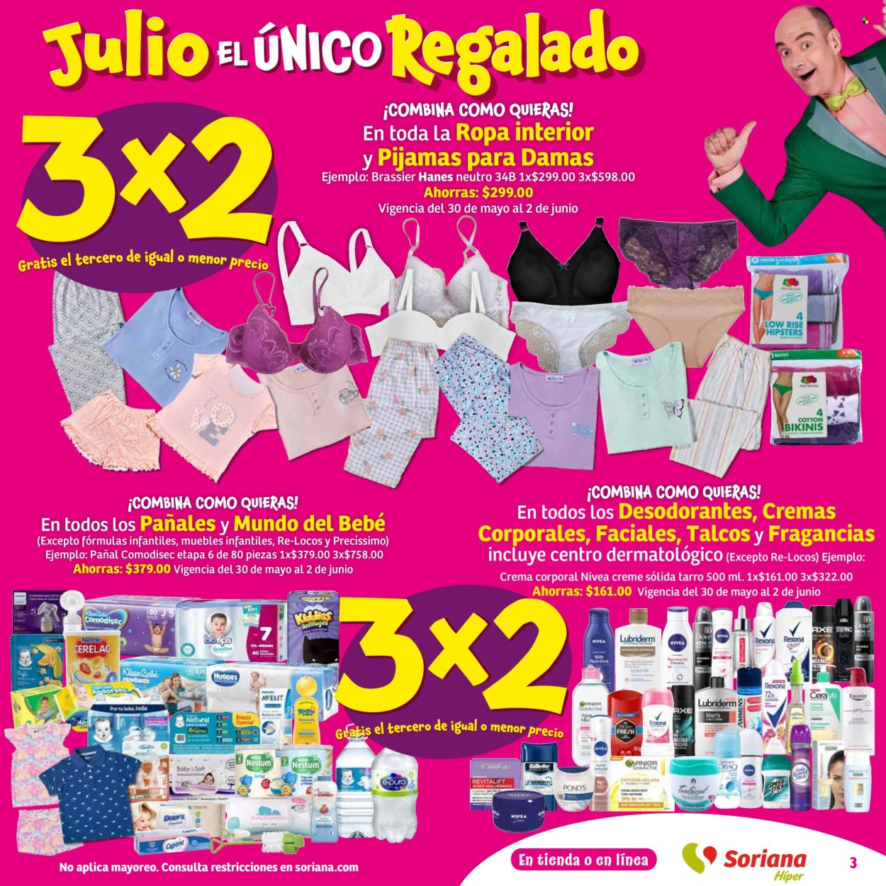 Catálogo Soriana Híper - 30.5.2024 - 5.6.2024. Página 3