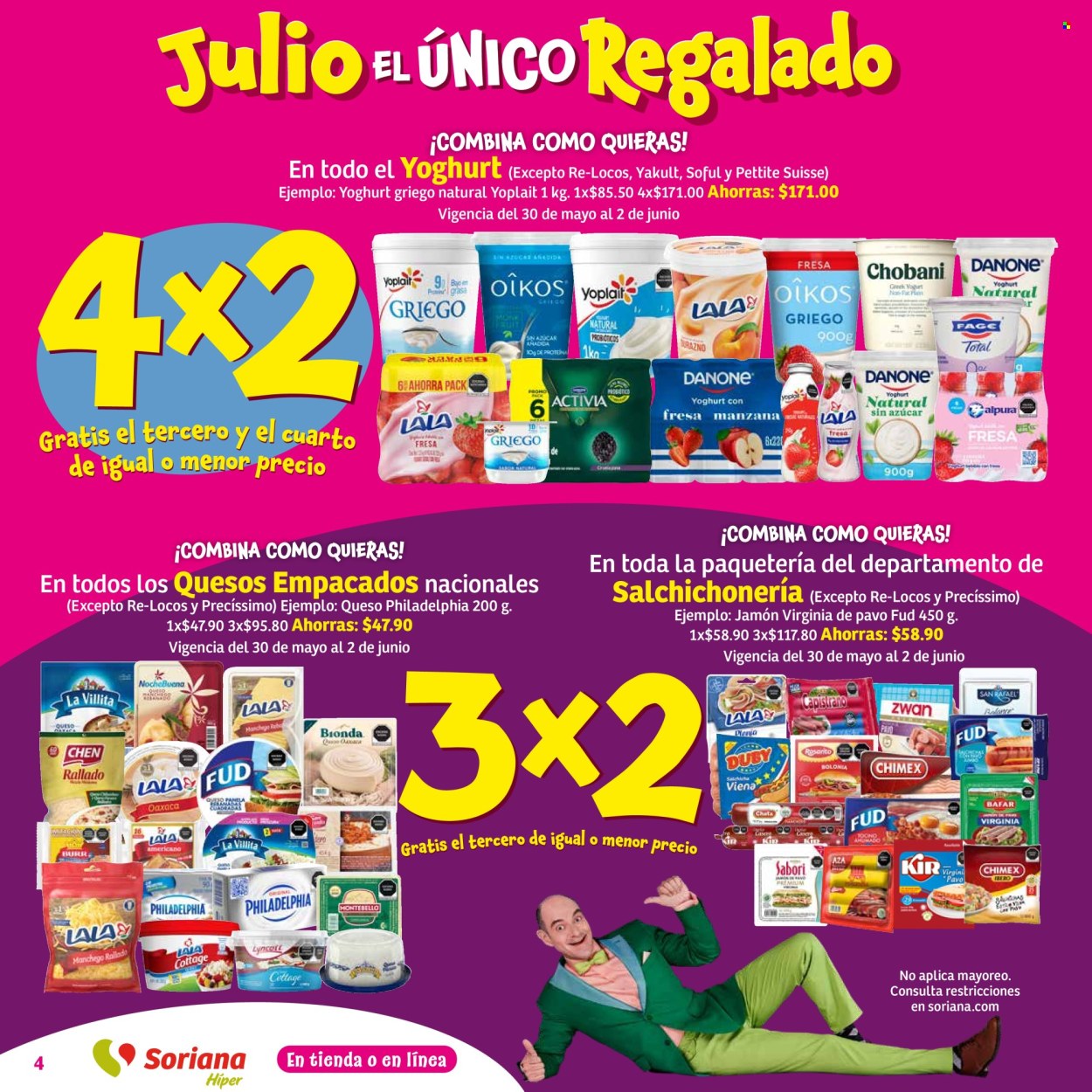 Catálogo Soriana Híper - 30.5.2024 - 5.6.2024. Página 4