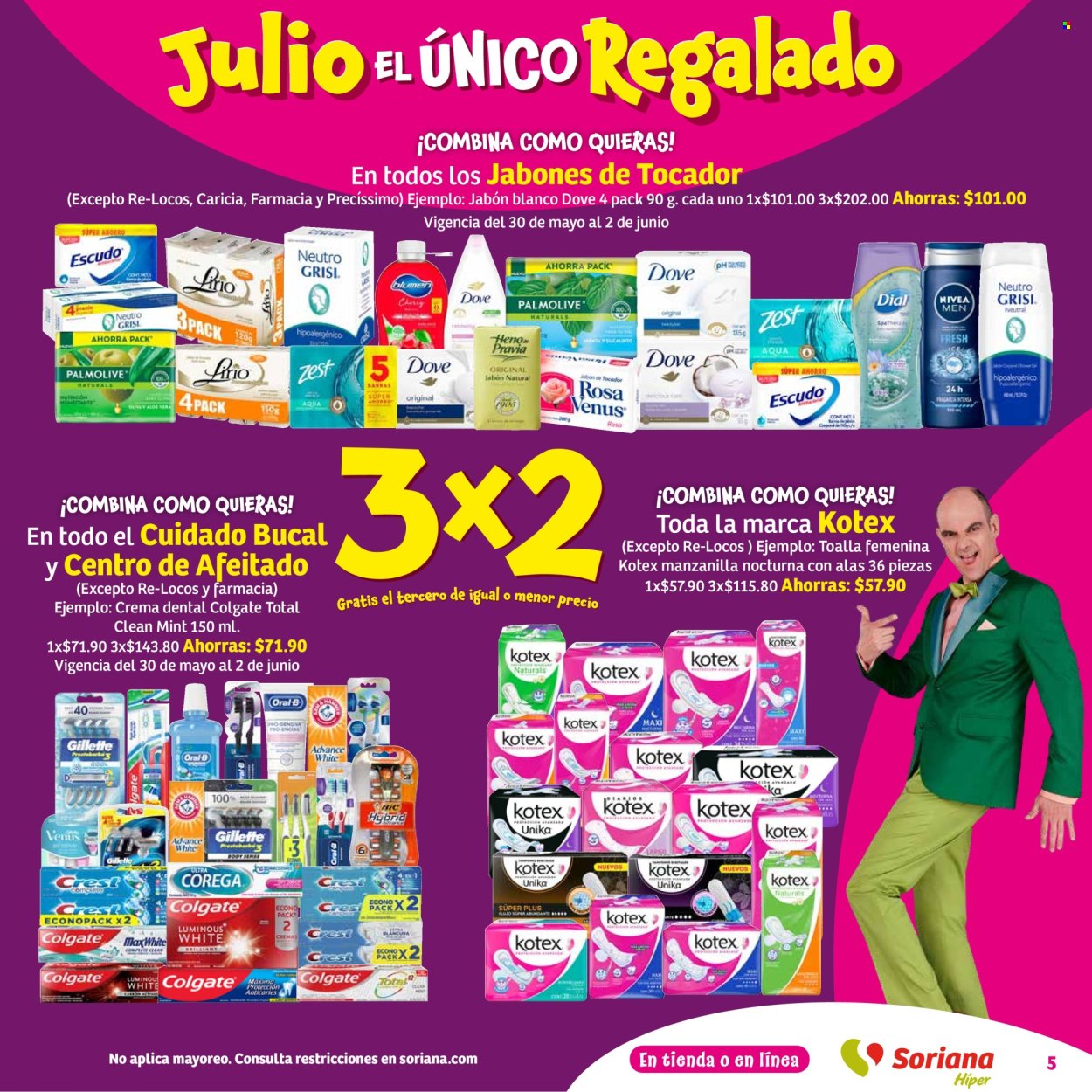Catálogo Soriana Híper - 30.5.2024 - 5.6.2024. Página 5