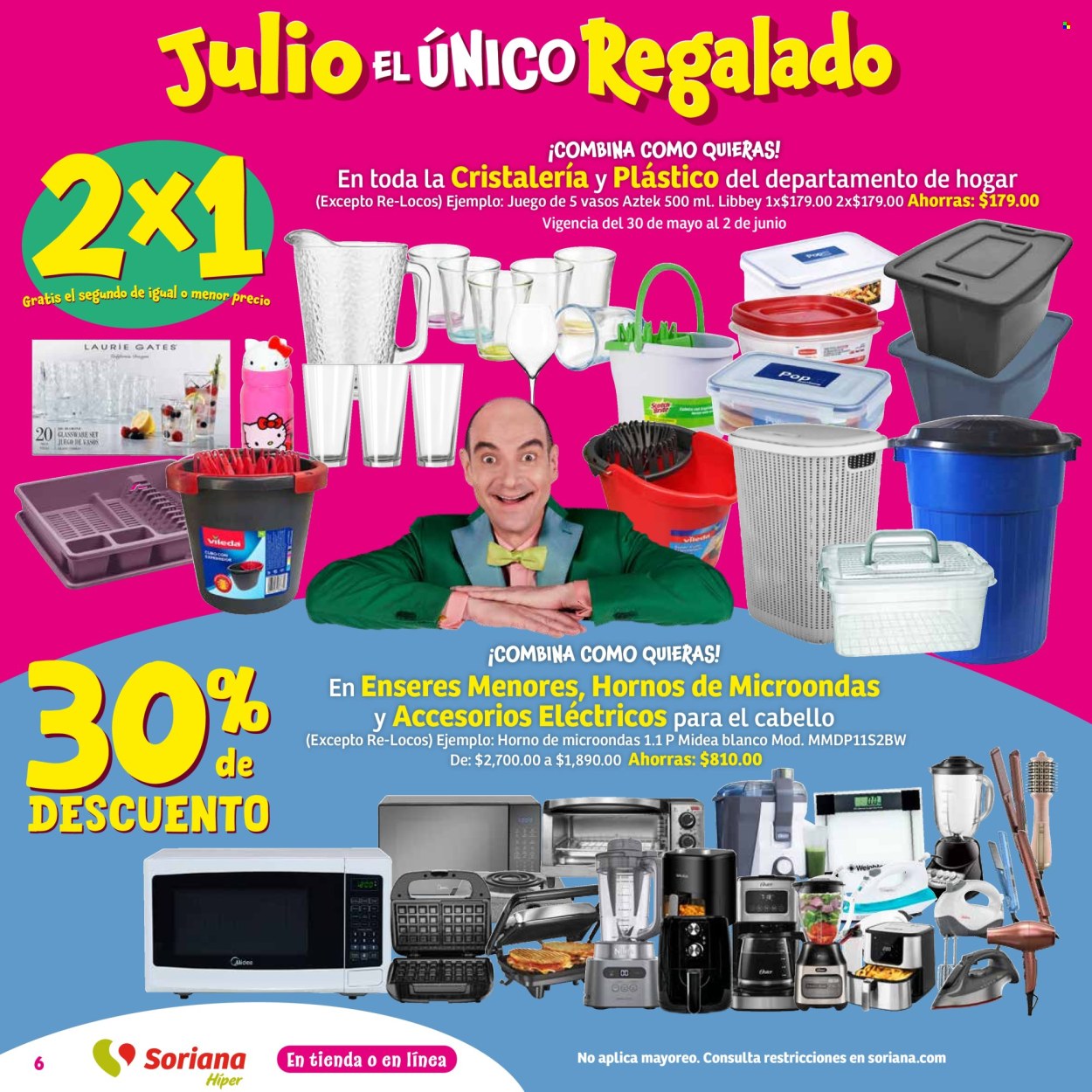 Catálogo Soriana Híper - 30.5.2024 - 5.6.2024. Página 6