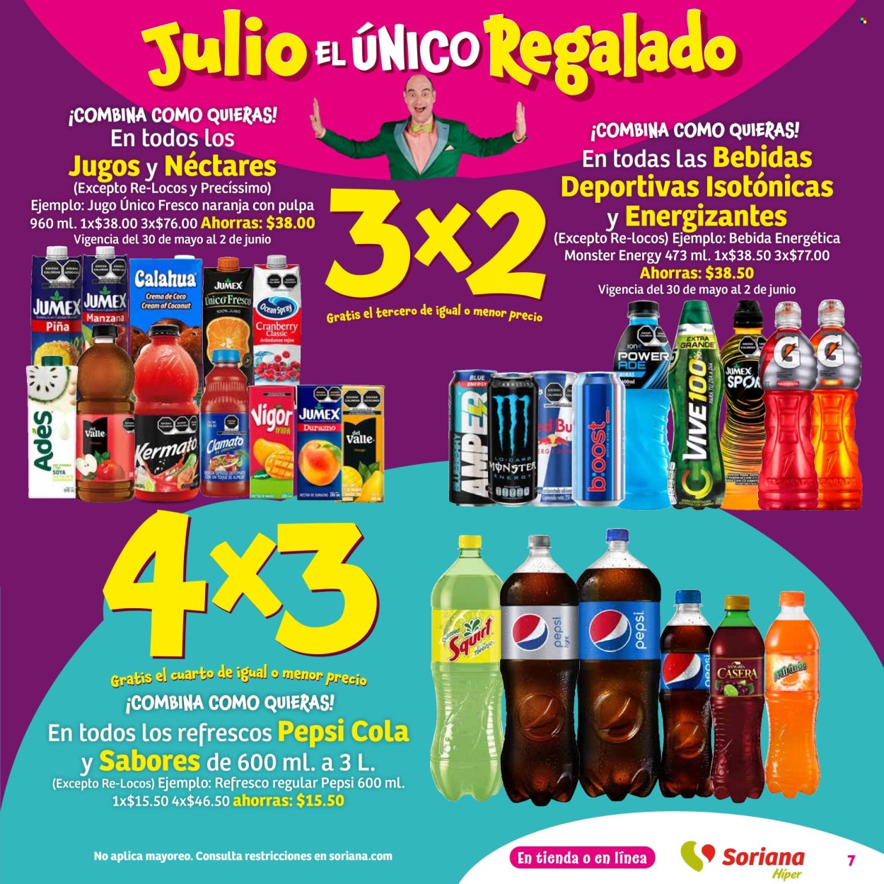 Catálogo Soriana Híper - 30.5.2024 - 5.6.2024. Página 7