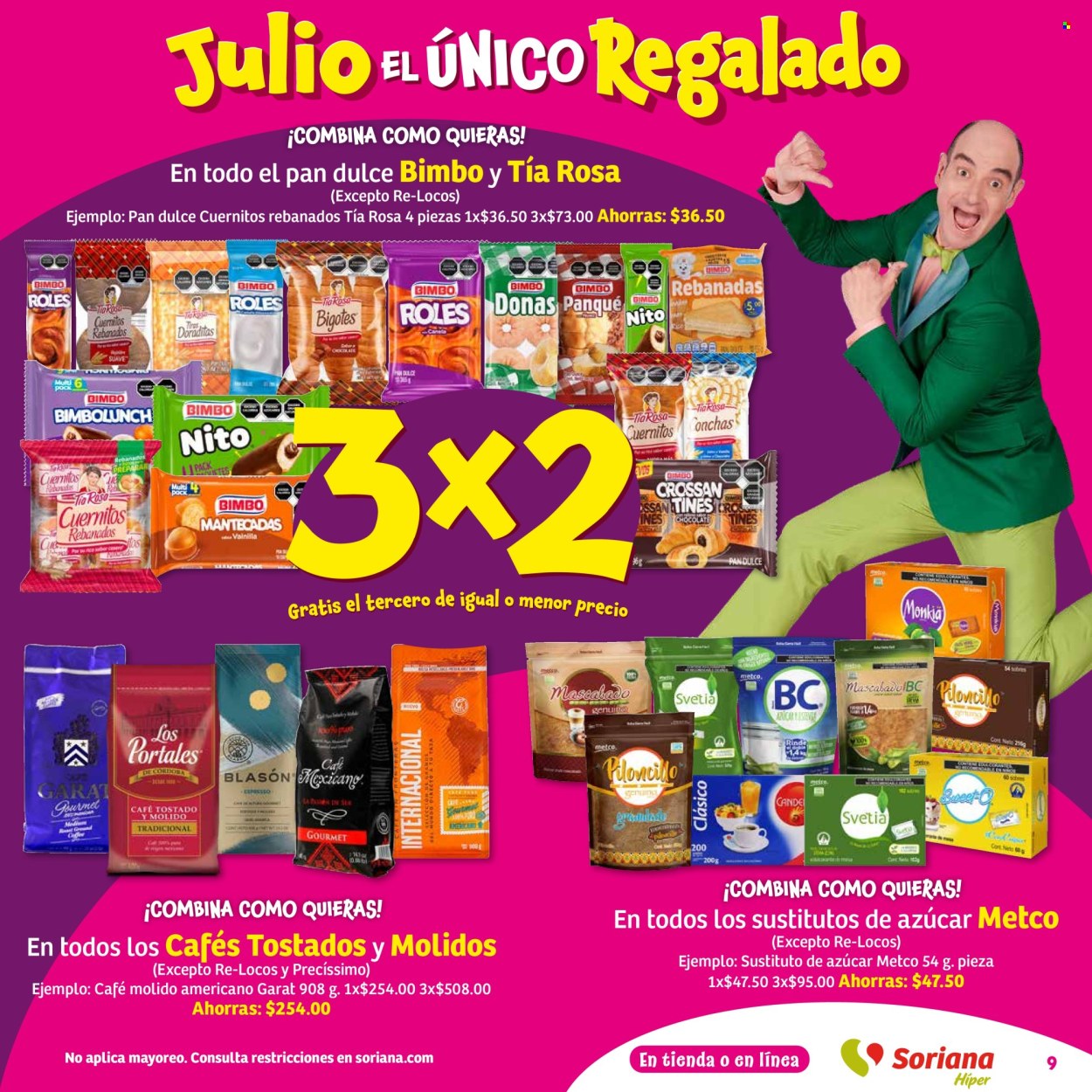 Catálogo Soriana Híper - 30.5.2024 - 5.6.2024. Página 9