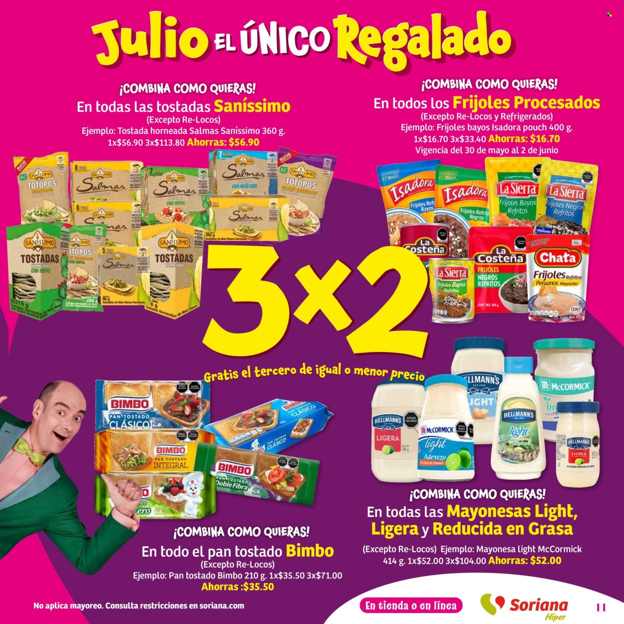 Catálogo Soriana Híper - 30.5.2024 - 5.6.2024. Página 11