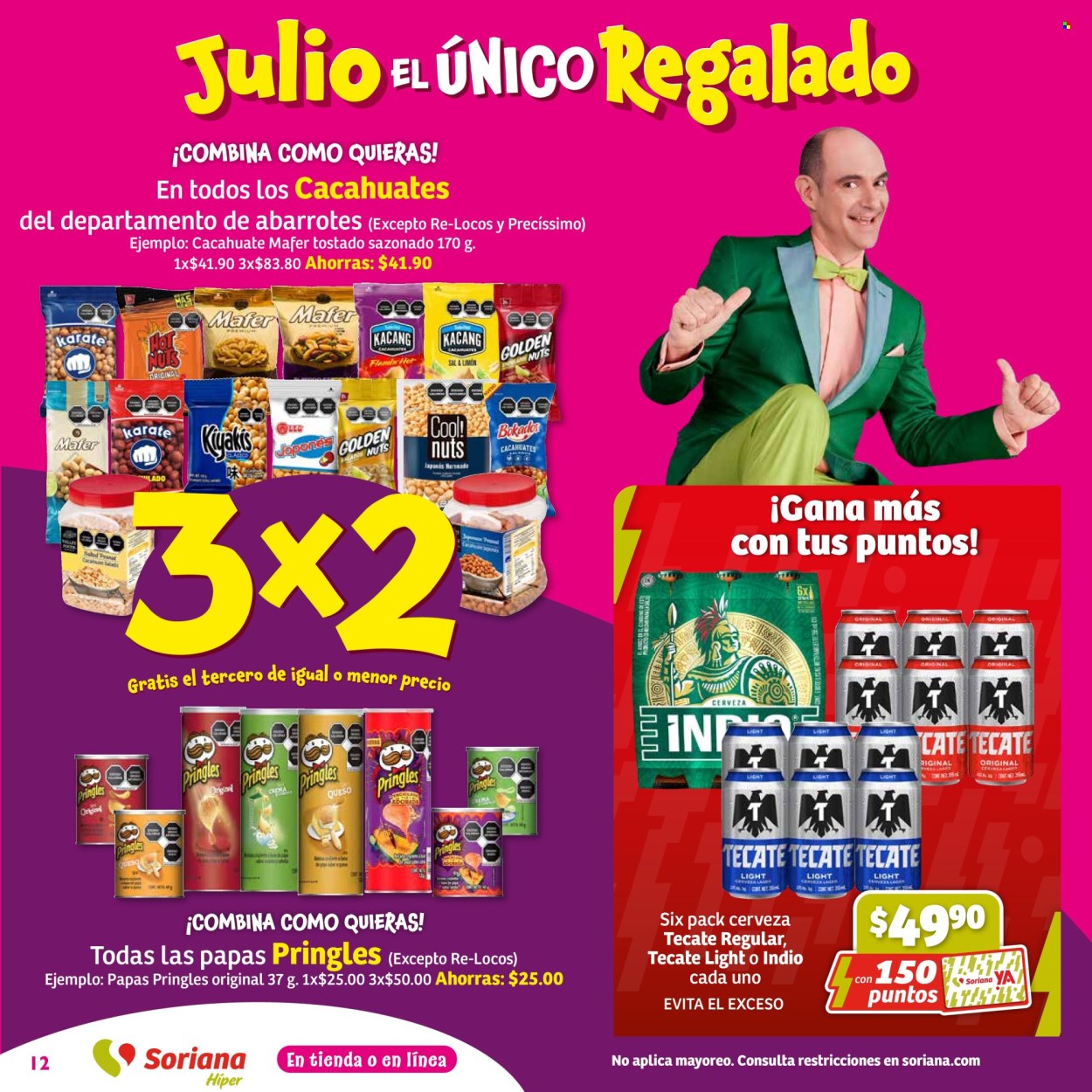 Catálogo Soriana Híper - 30.5.2024 - 5.6.2024. Página 12